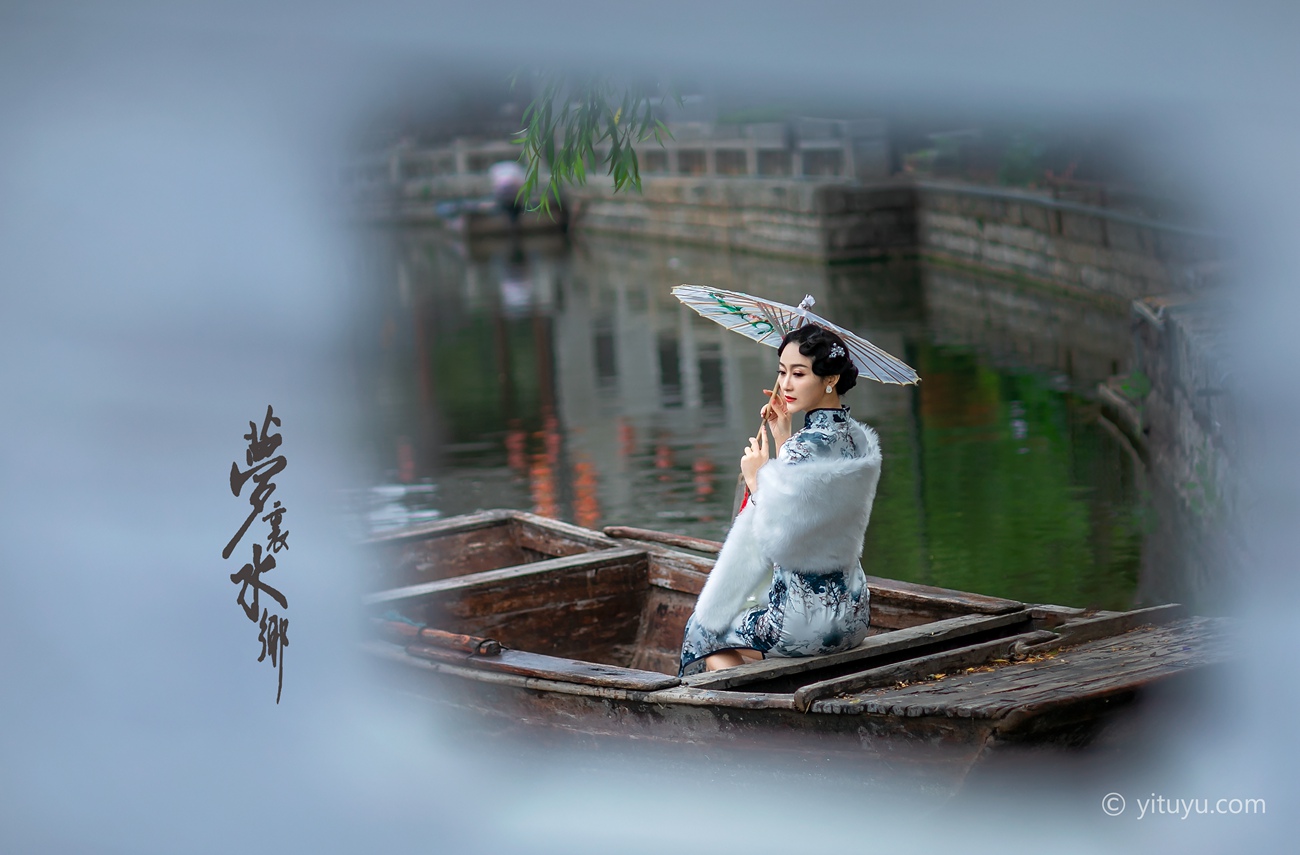 图片[23]-[YITUYU艺图语] 2021.06.28 梦里水鄉 沐溪 [37P] – 速更版-美库