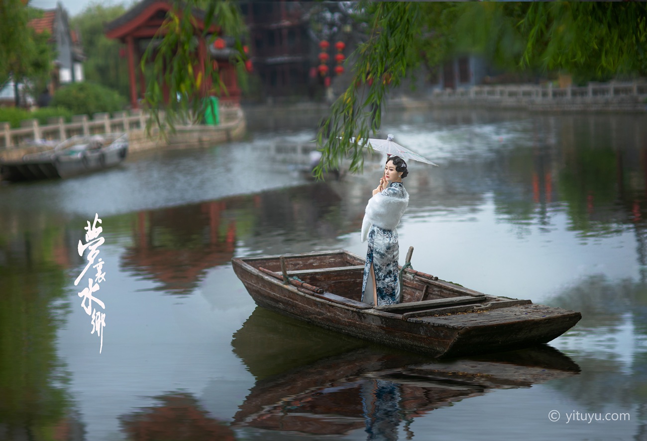 图片[24]-[YITUYU艺图语] 2021.06.28 梦里水鄉 沐溪 [37P] – 速更版-美库