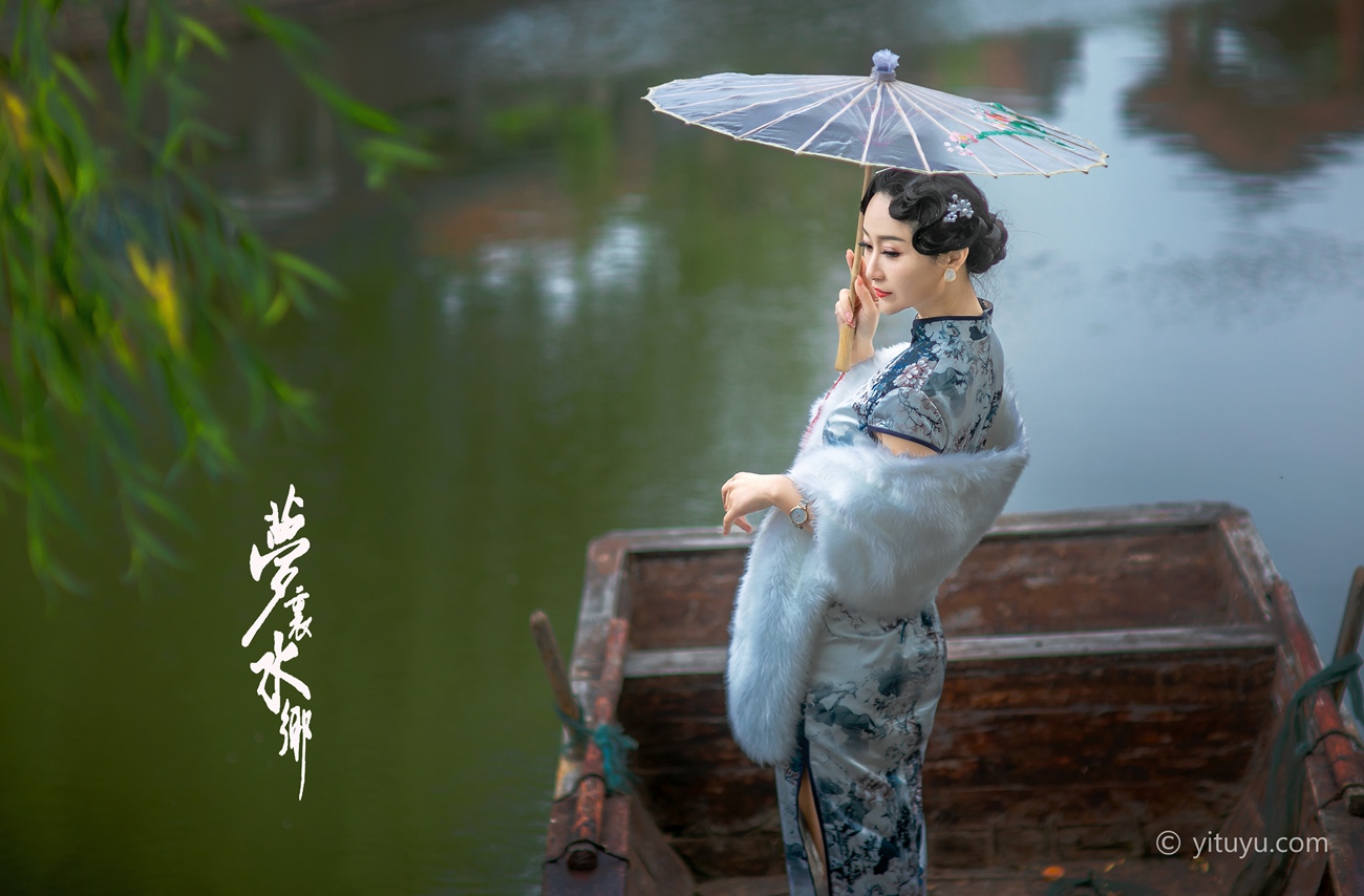 图片[25]-[YITUYU艺图语] 2021.06.28 梦里水鄉 沐溪 [37P] – 速更版-美库