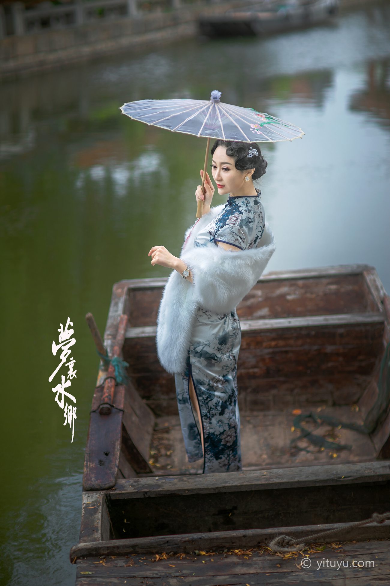 图片[26]-[YITUYU艺图语] 2021.06.28 梦里水鄉 沐溪 [37P] – 速更版-美库