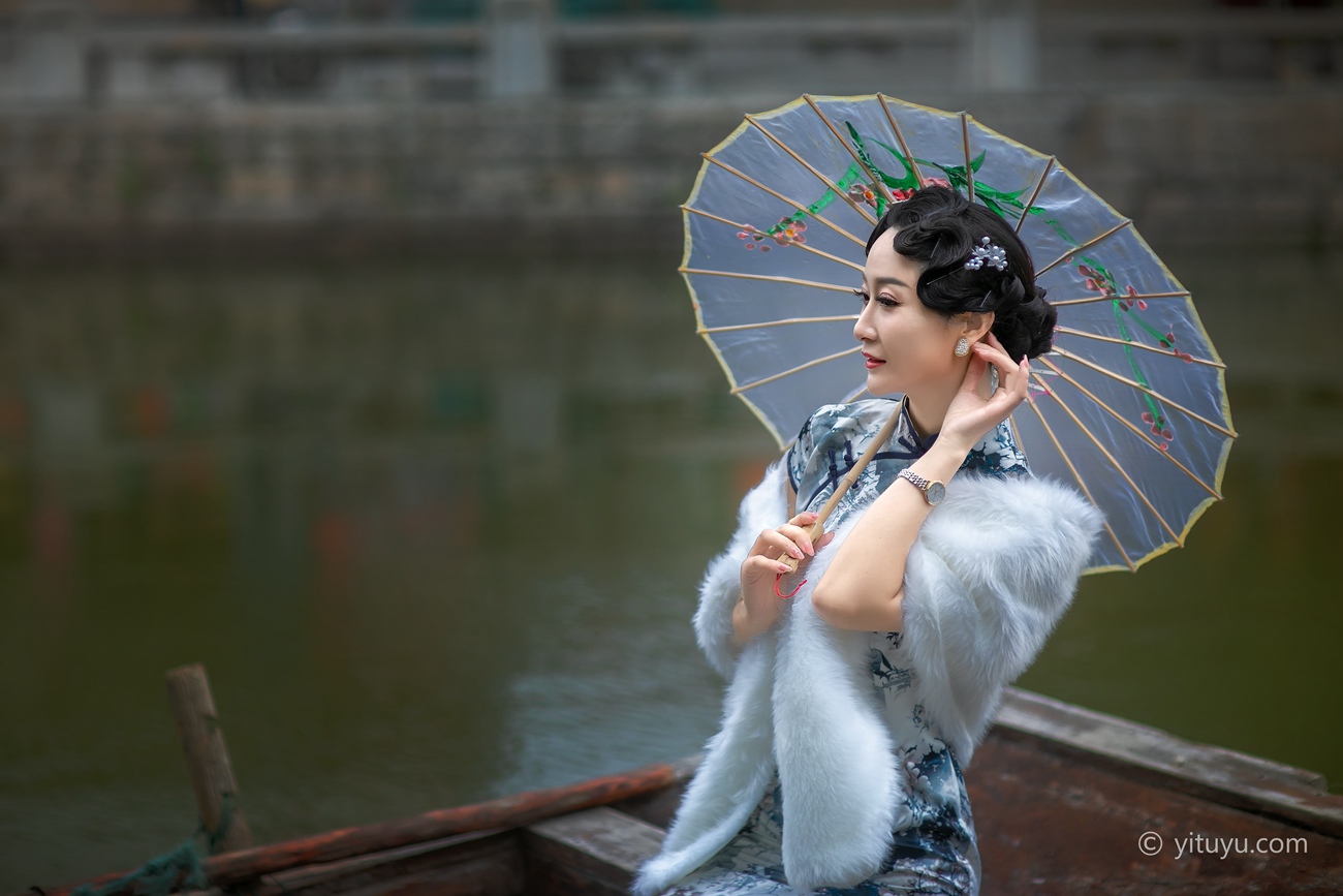 图片[28]-[YITUYU艺图语] 2021.06.28 梦里水鄉 沐溪 [37P] – 速更版-美库