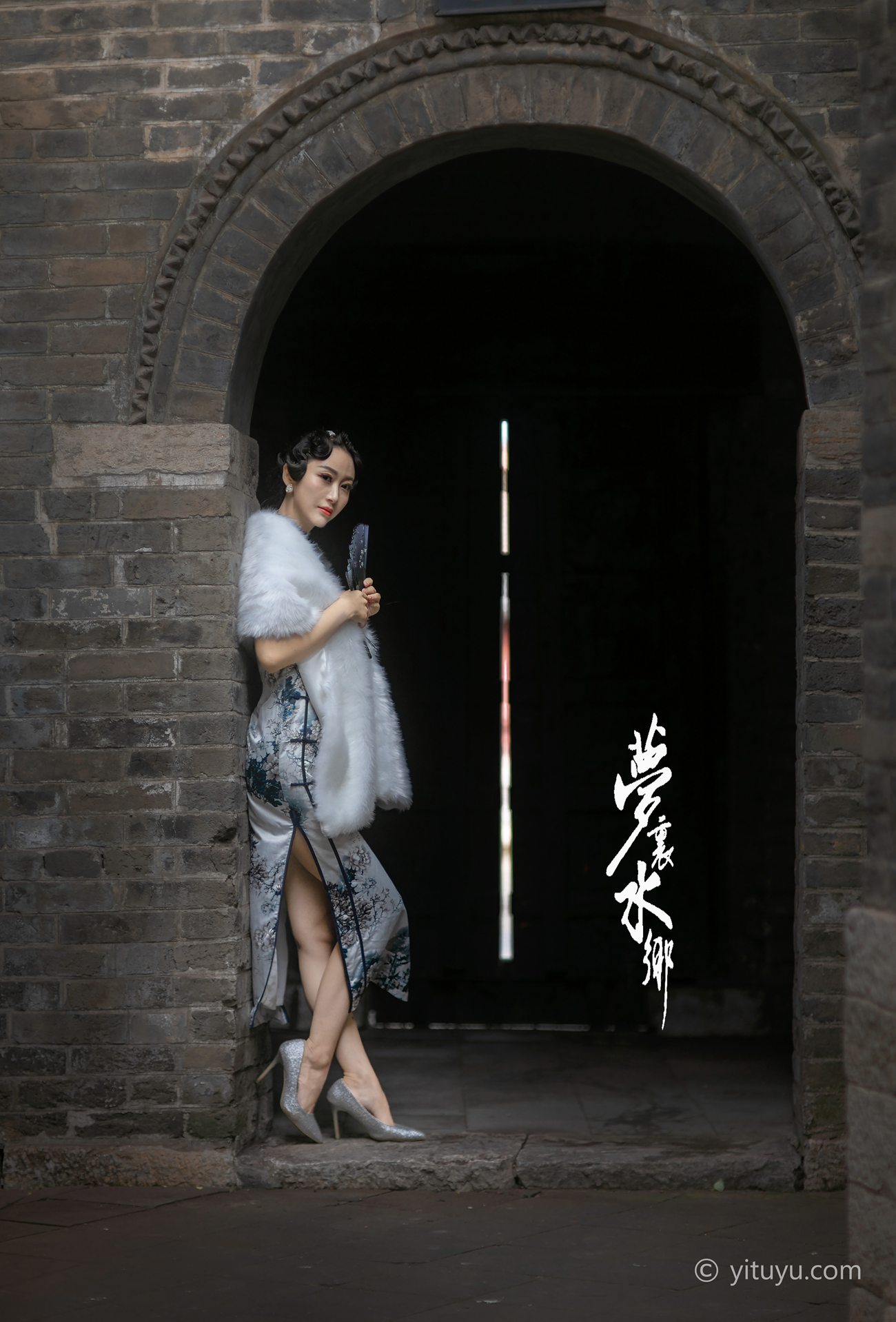 图片[32]-[YITUYU艺图语] 2021.06.28 梦里水鄉 沐溪 [37P] – 速更版-美库