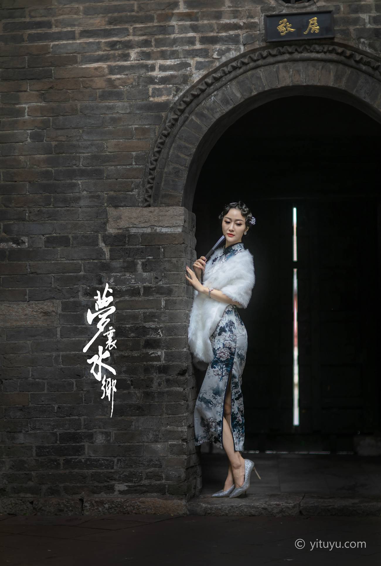 图片[33]-[YITUYU艺图语] 2021.06.28 梦里水鄉 沐溪 [37P] – 速更版-美库