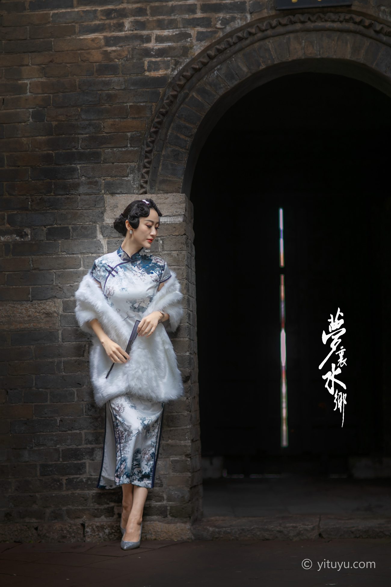 图片[34]-[YITUYU艺图语] 2021.06.28 梦里水鄉 沐溪 [37P] – 速更版-美库