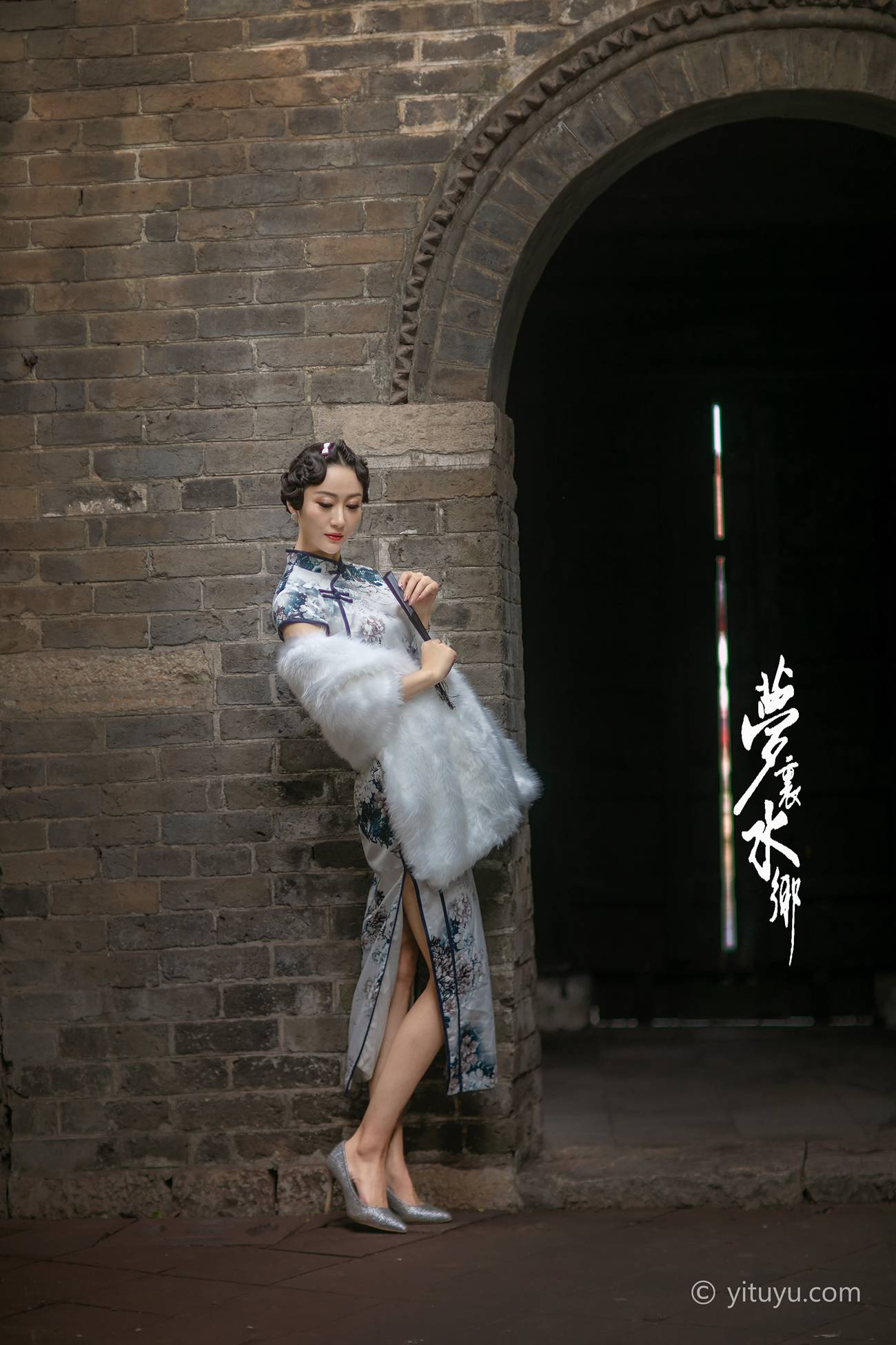 图片[35]-[YITUYU艺图语] 2021.06.28 梦里水鄉 沐溪 [37P] – 速更版-美库