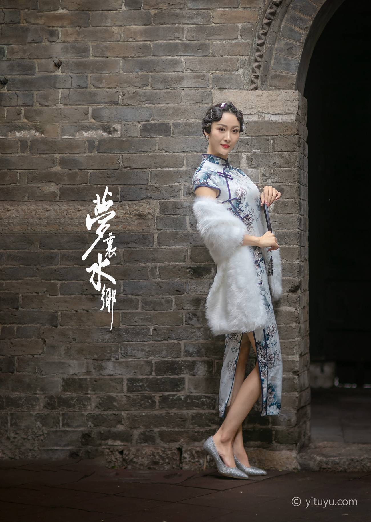 图片[36]-[YITUYU艺图语] 2021.06.28 梦里水鄉 沐溪 [37P] – 速更版-美库