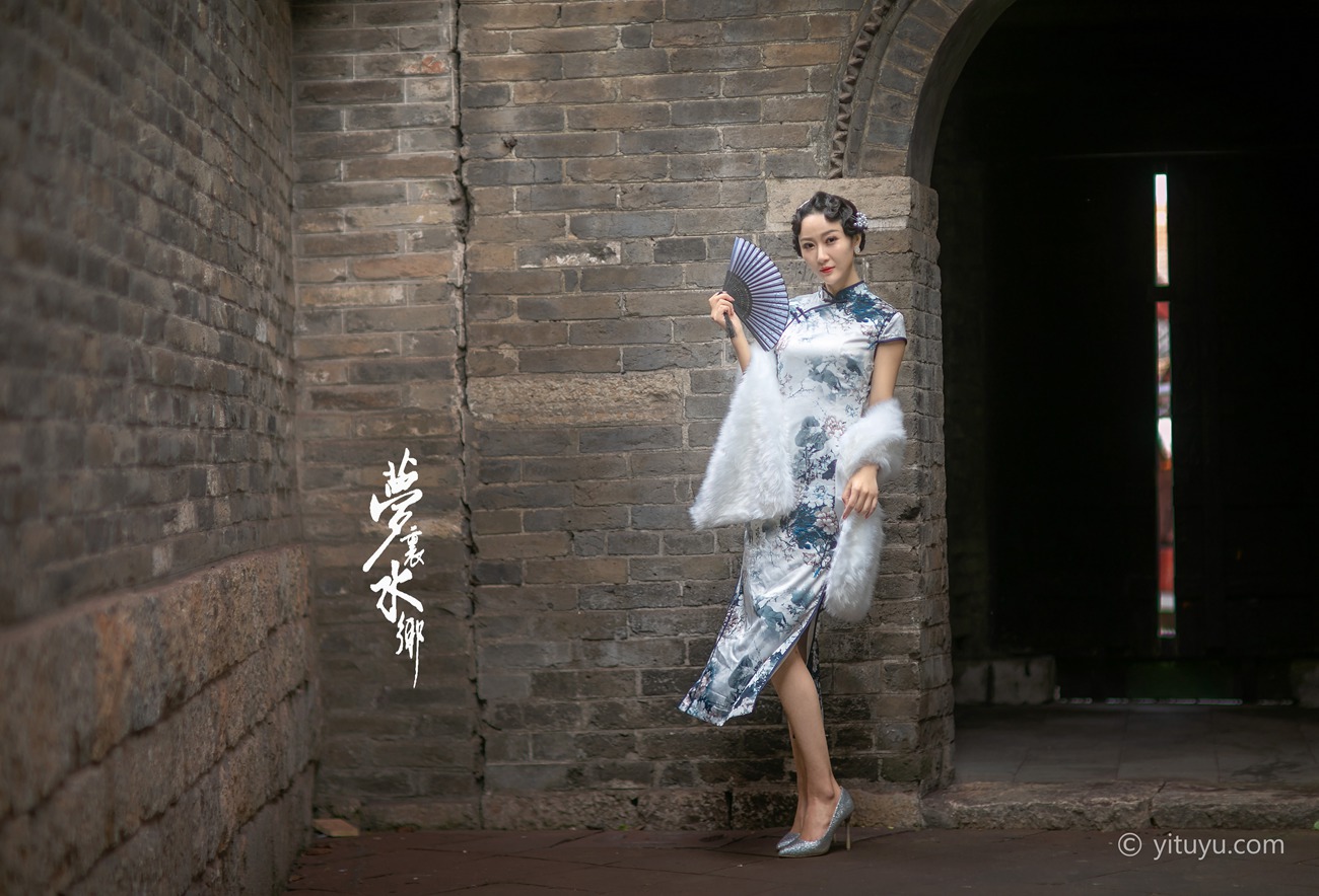 图片[37]-[YITUYU艺图语] 2021.06.28 梦里水鄉 沐溪 [37P] – 速更版-美库