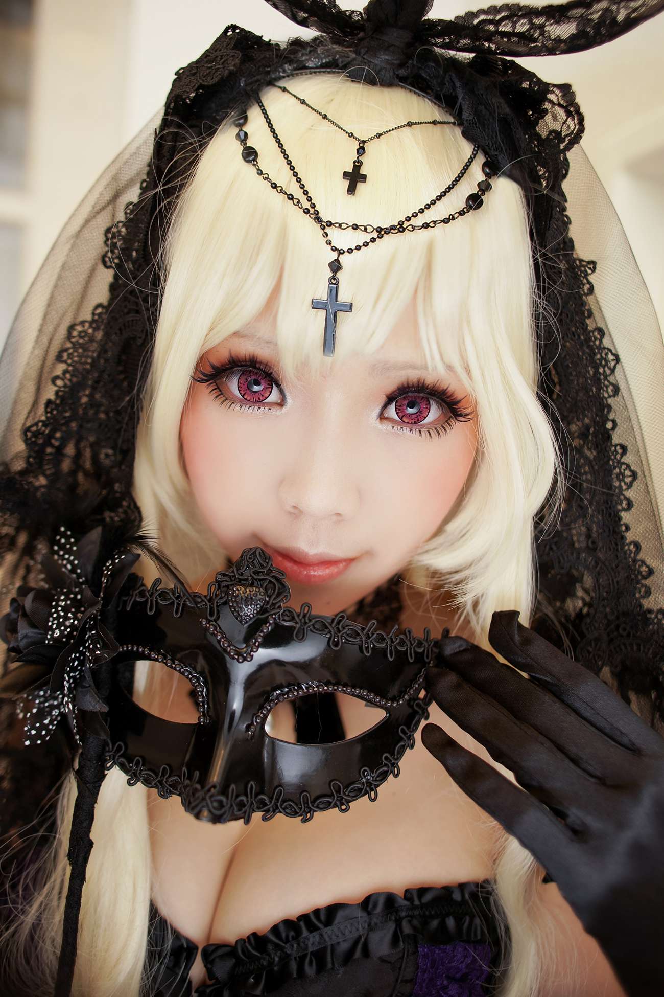 图片[6]-Ely_eee(ElyEE子) – 修女假面[45P] – 速更版-美库