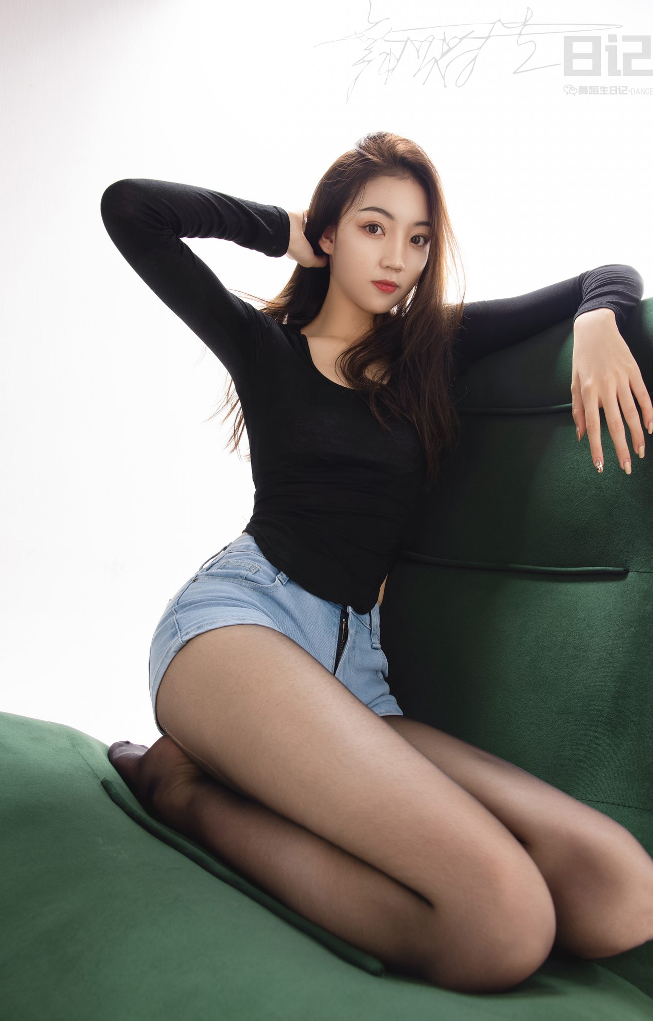 图片[8]-[GALLI嘉丽]舞蹈生日记 069 – 贺贺[47P] – 速更版-美库