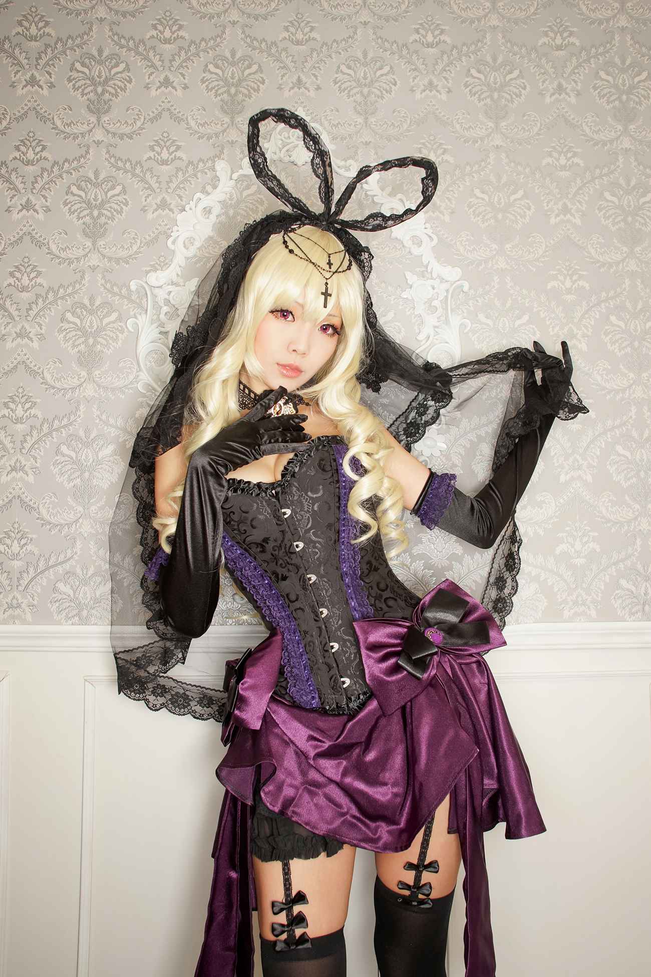 图片[31]-Ely_eee(ElyEE子) – 修女假面[45P] – 速更版-美库