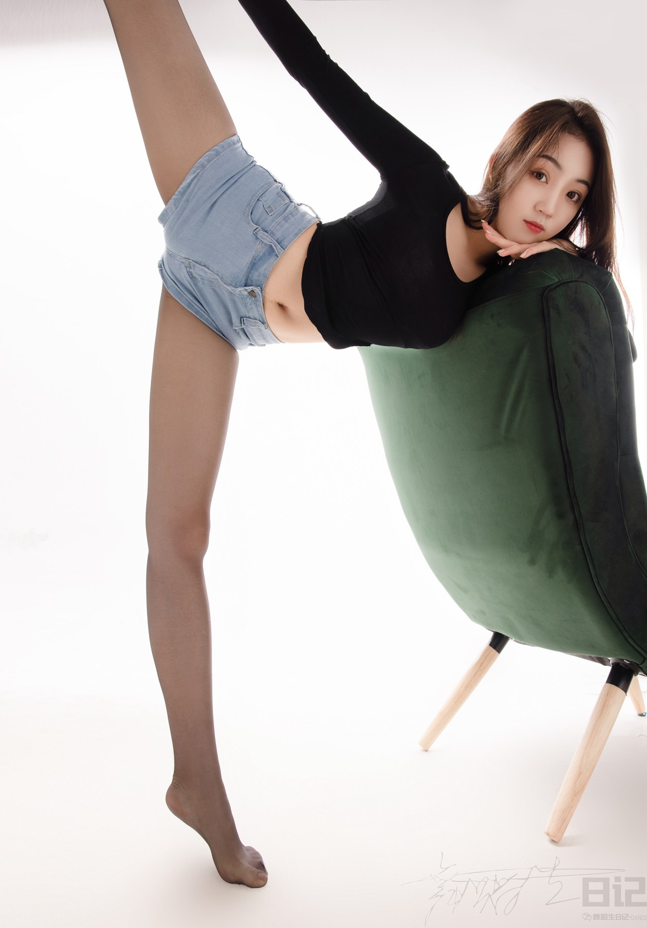 图片[23]-[GALLI嘉丽]舞蹈生日记 069 – 贺贺[47P] – 速更版-美库