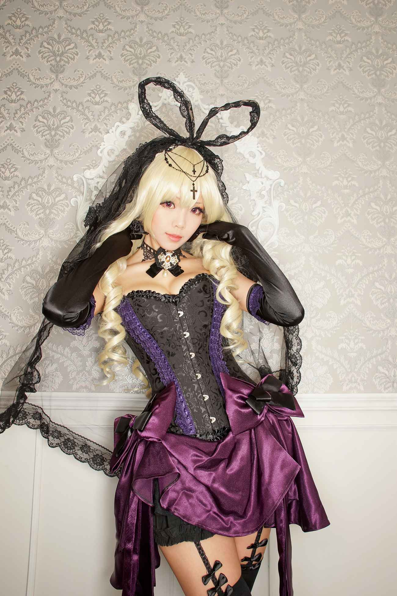 图片[32]-Ely_eee(ElyEE子) – 修女假面[45P] – 速更版-美库