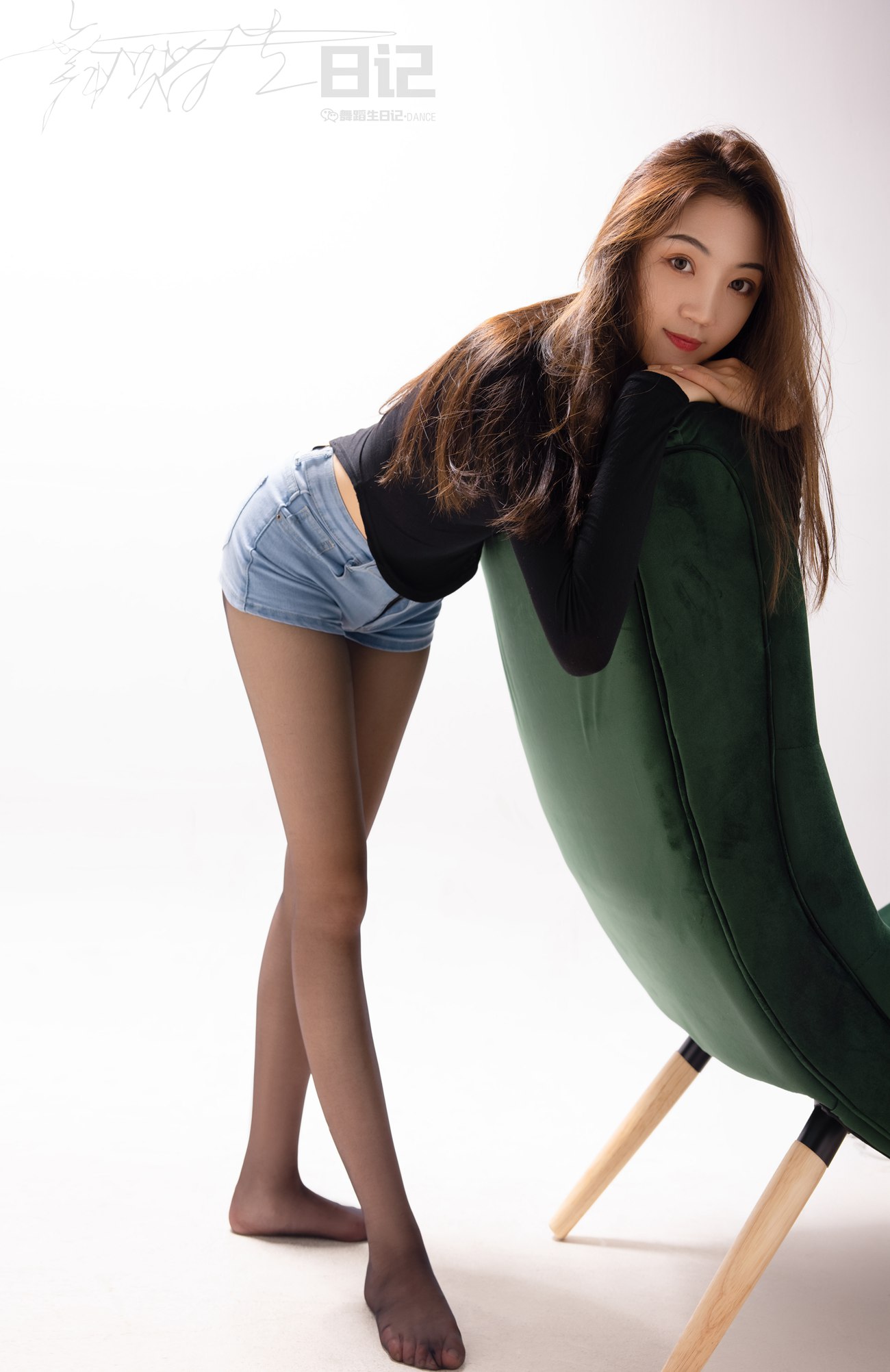 图片[26]-[GALLI嘉丽]舞蹈生日记 069 – 贺贺[47P] – 速更版-美库