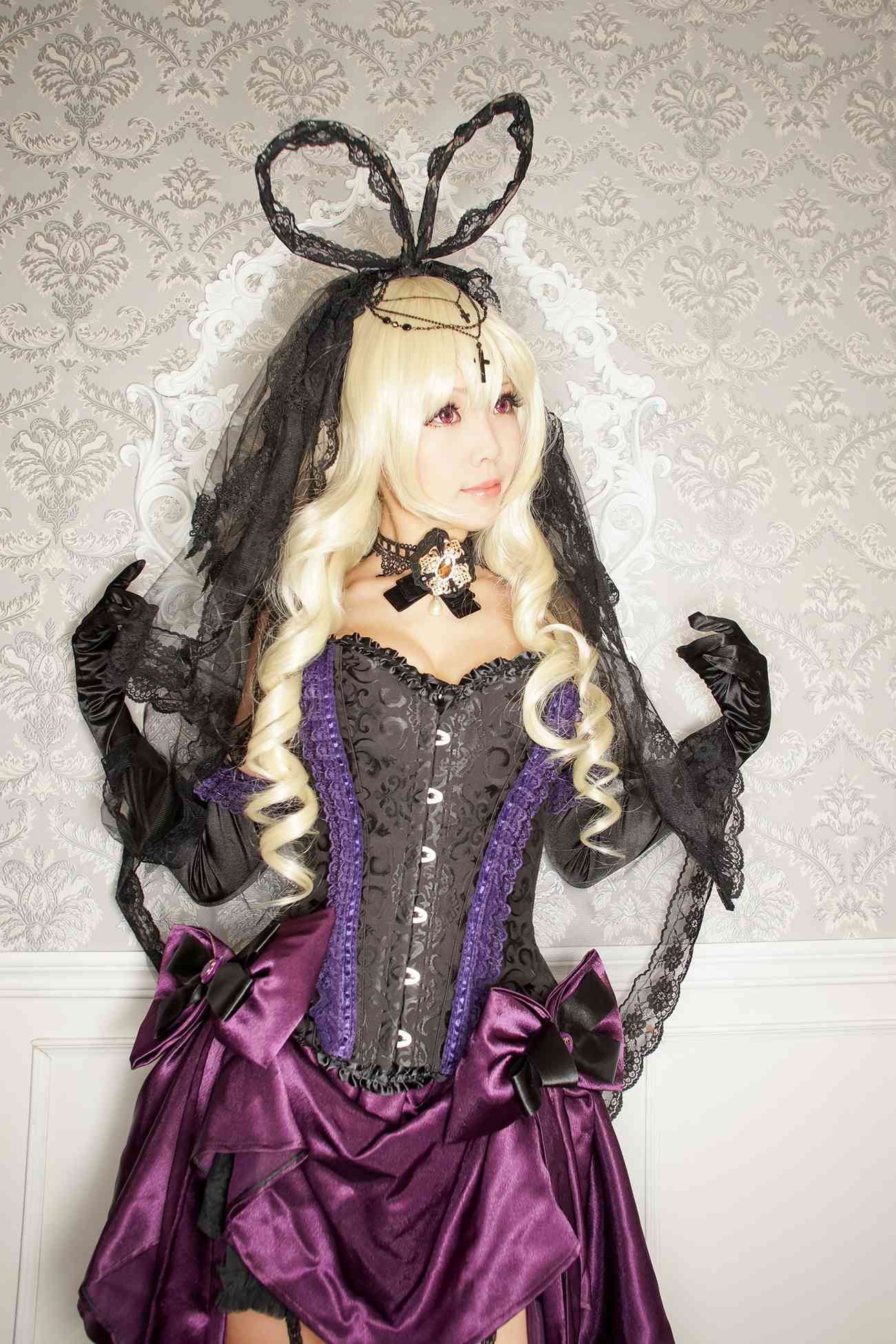 图片[35]-Ely_eee(ElyEE子) – 修女假面[45P] – 速更版-美库