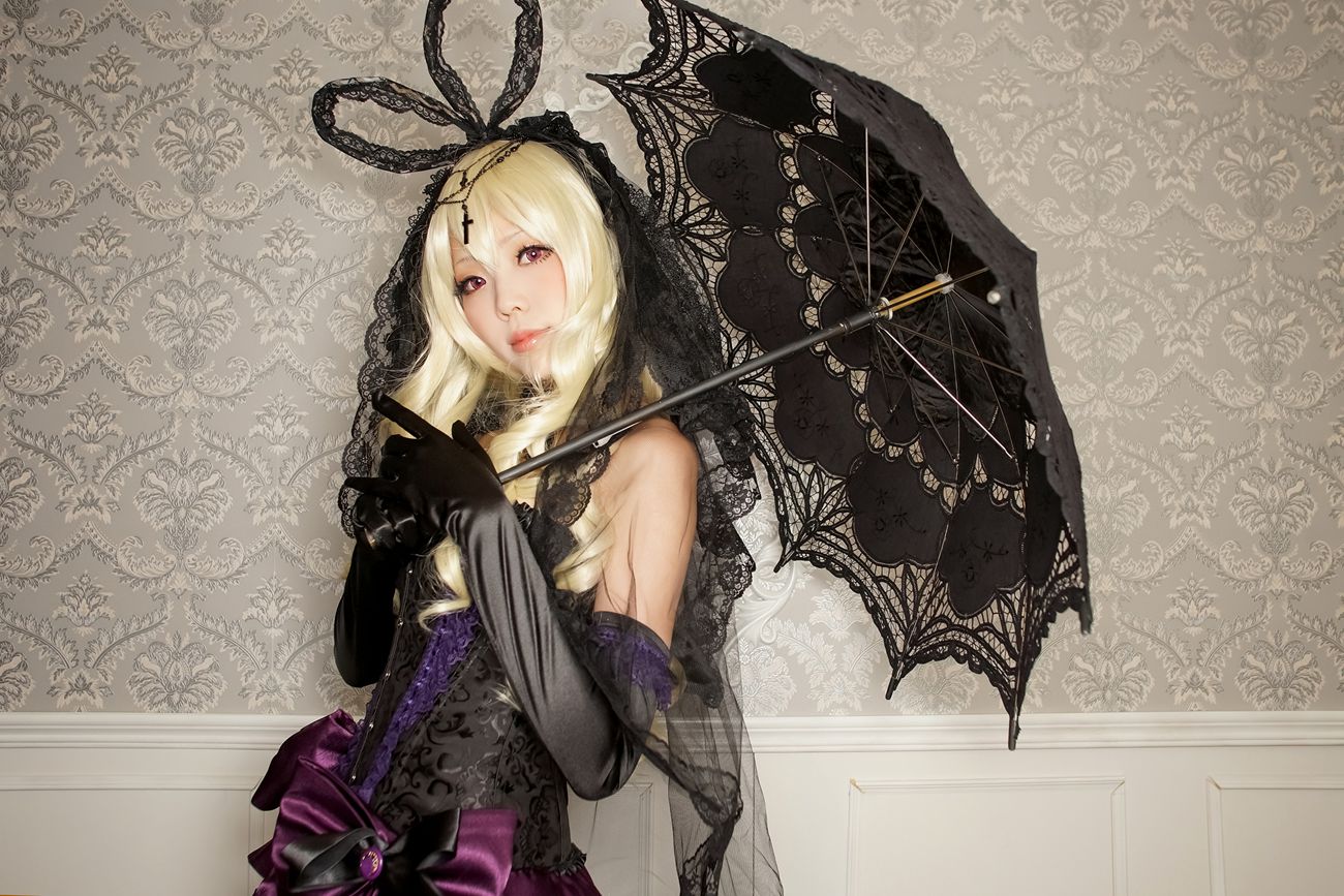 图片[38]-Ely_eee(ElyEE子) – 修女假面[45P] – 速更版-美库