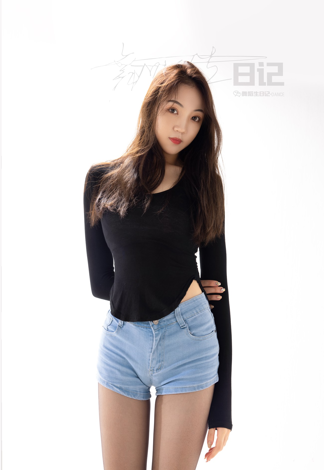 图片[30]-[GALLI嘉丽]舞蹈生日记 069 – 贺贺[47P] – 速更版-美库