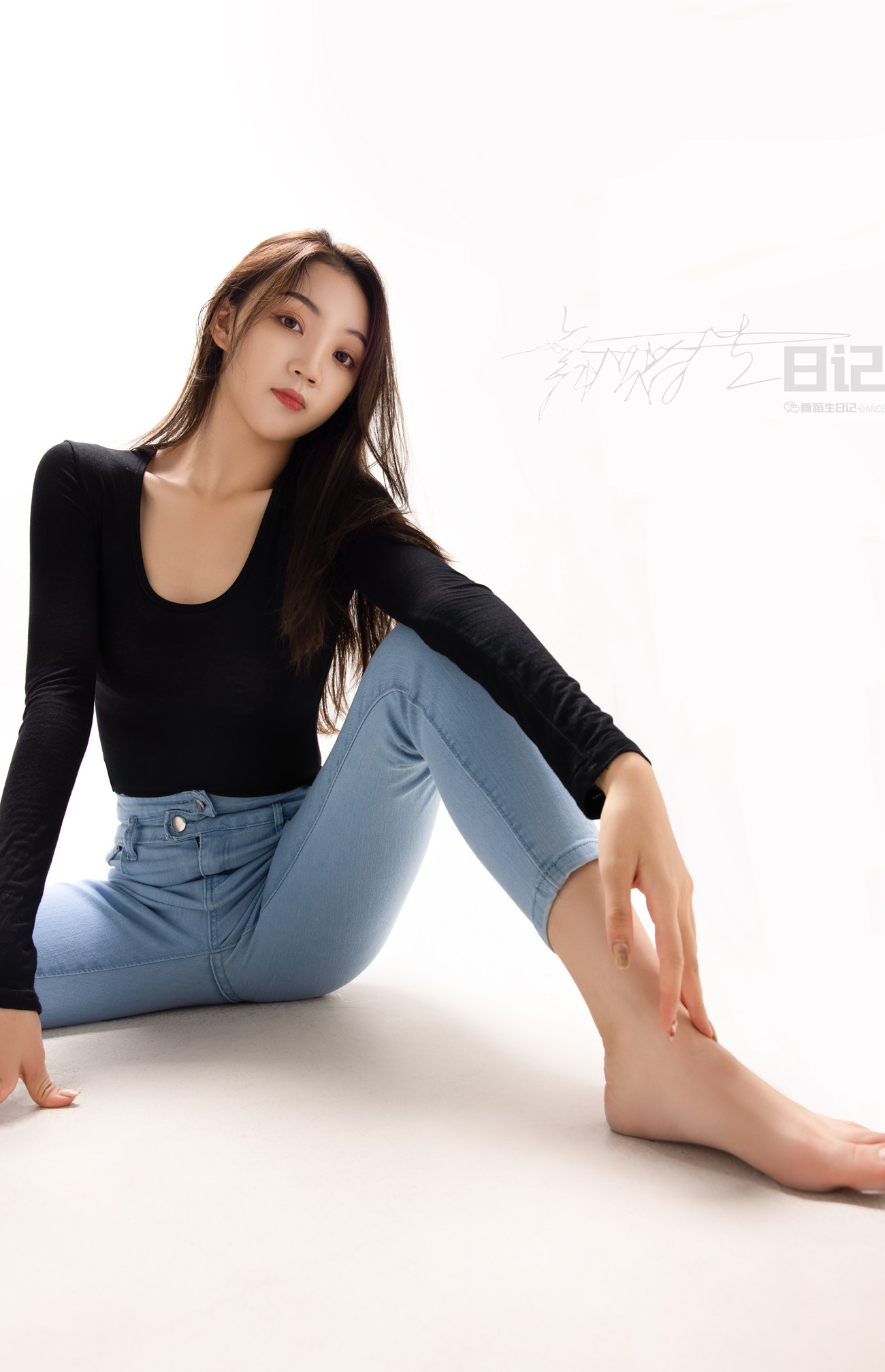 图片[34]-[GALLI嘉丽]舞蹈生日记 069 – 贺贺[47P] – 速更版-美库