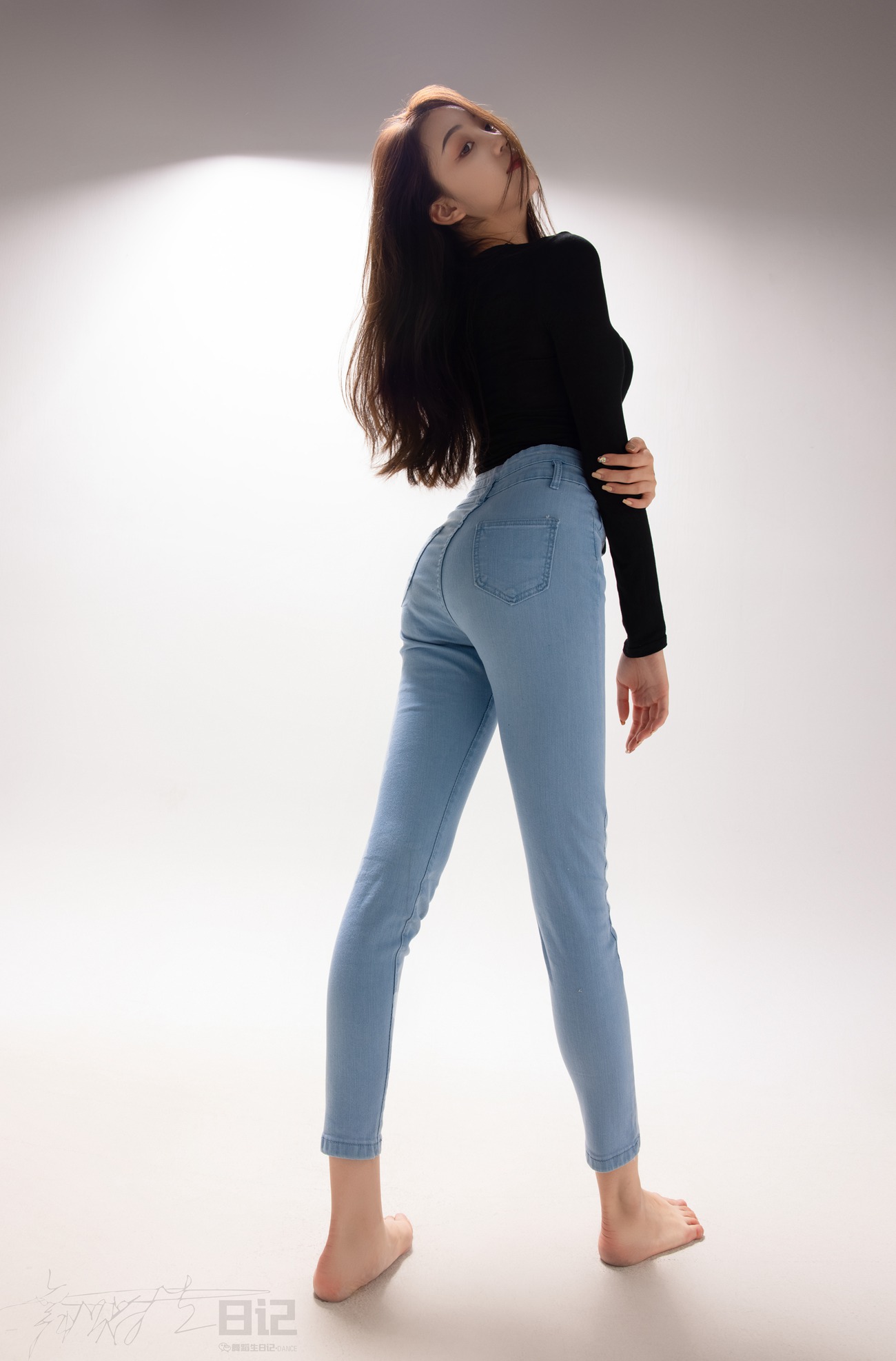 图片[39]-[GALLI嘉丽]舞蹈生日记 069 – 贺贺[47P] – 速更版-美库