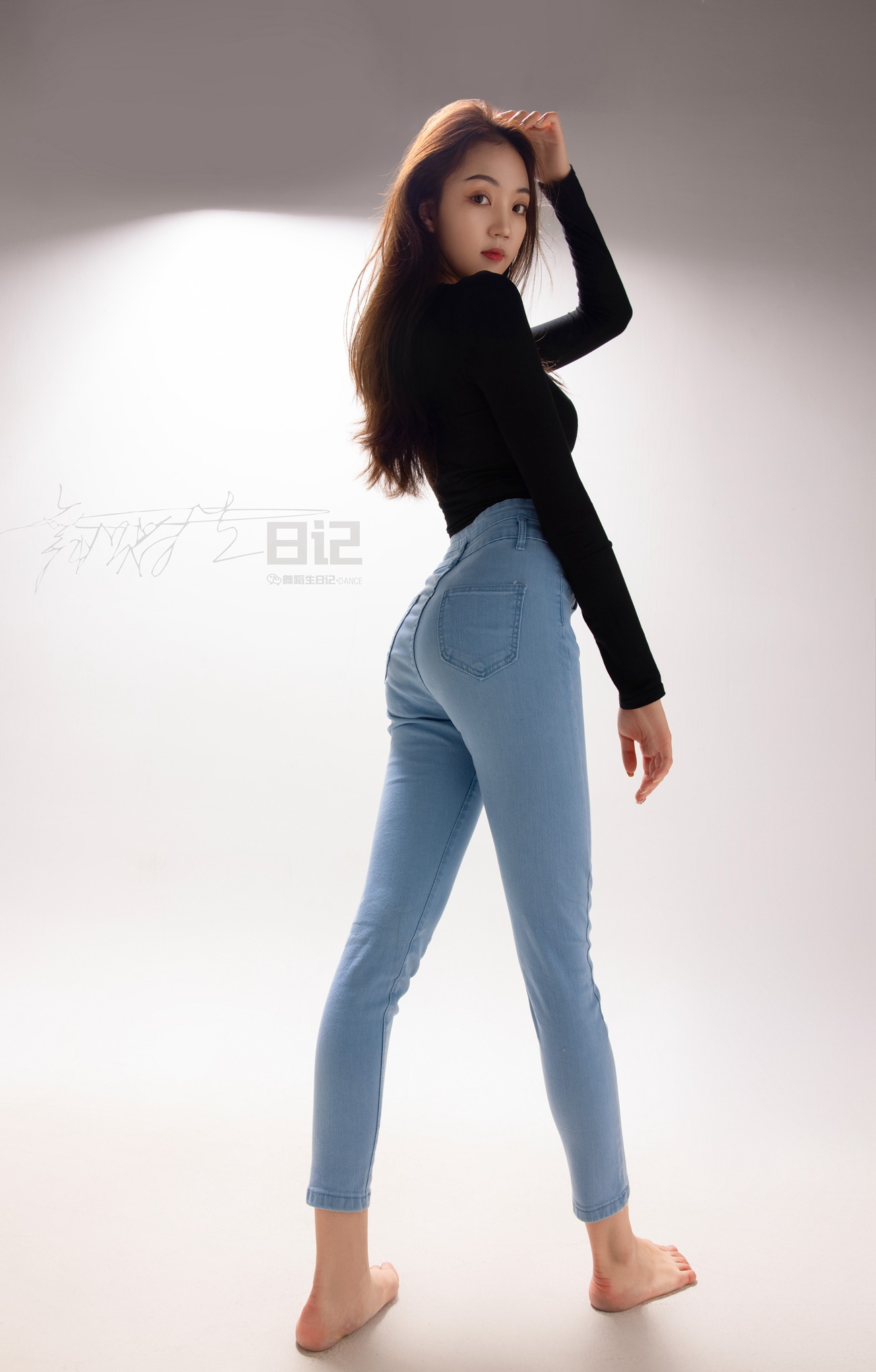 图片[40]-[GALLI嘉丽]舞蹈生日记 069 – 贺贺[47P] – 速更版-美库