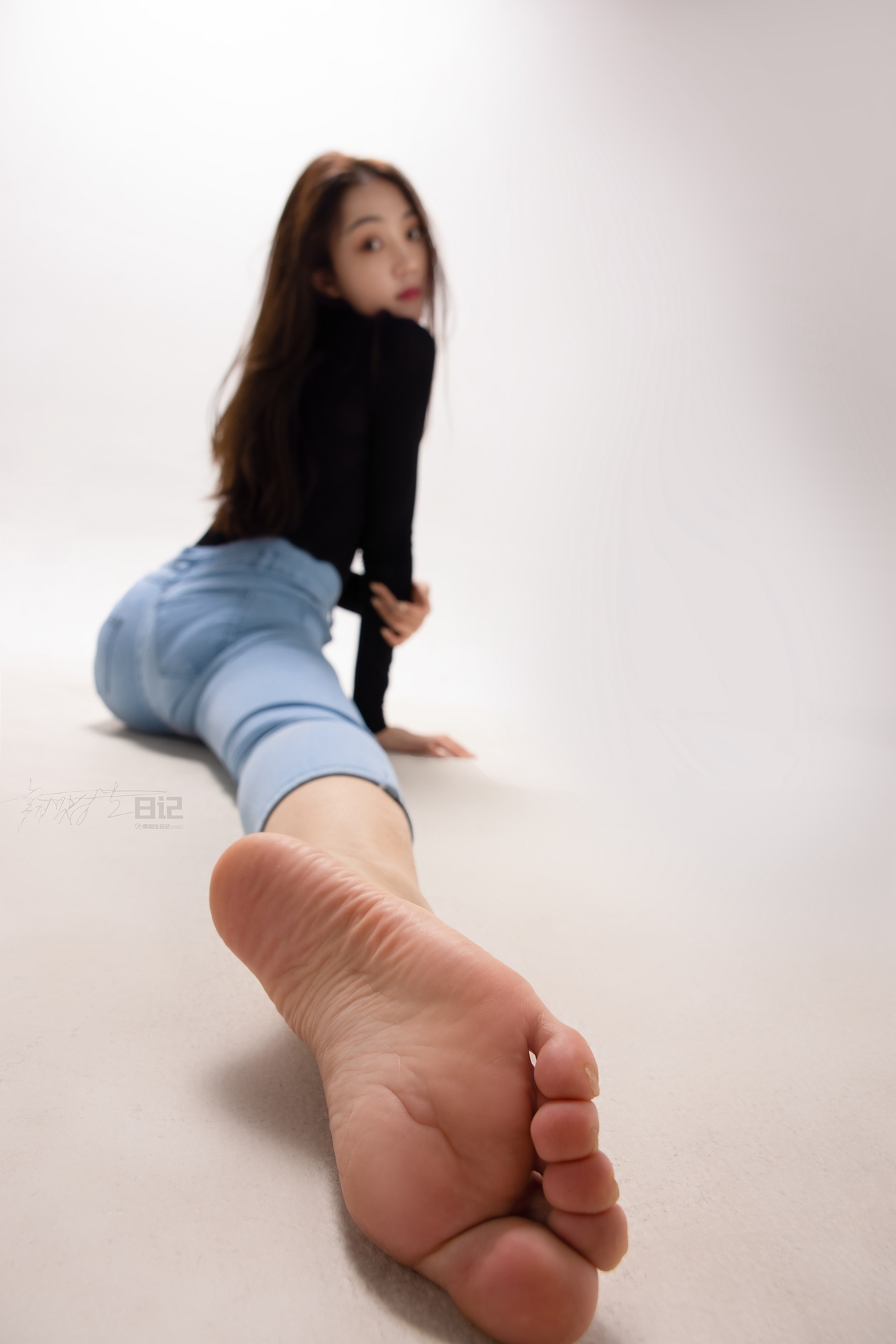 图片[42]-[GALLI嘉丽]舞蹈生日记 069 – 贺贺[47P] – 速更版-美库