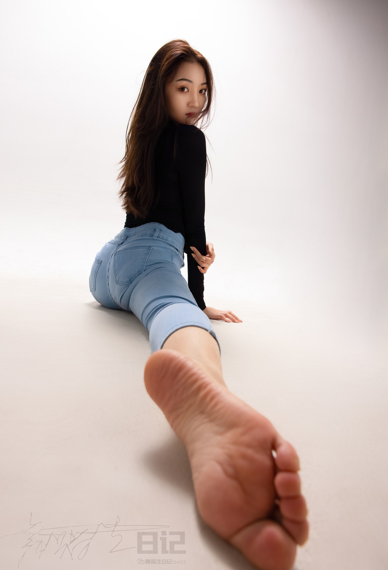 图片[43]-[GALLI嘉丽]舞蹈生日记 069 – 贺贺[47P] – 速更版-美库