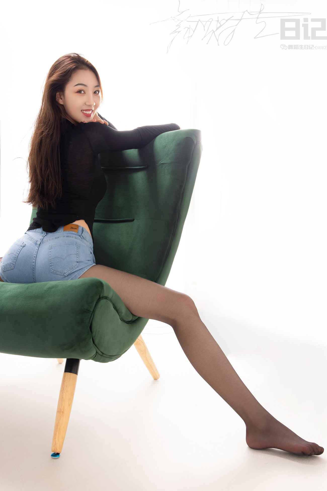 图片[45]-[GALLI嘉丽]舞蹈生日记 069 – 贺贺[47P] – 速更版-美库