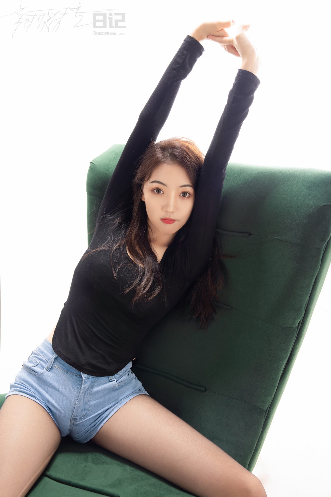 图片[46]-[GALLI嘉丽]舞蹈生日记 069 – 贺贺[47P] – 速更版-美库