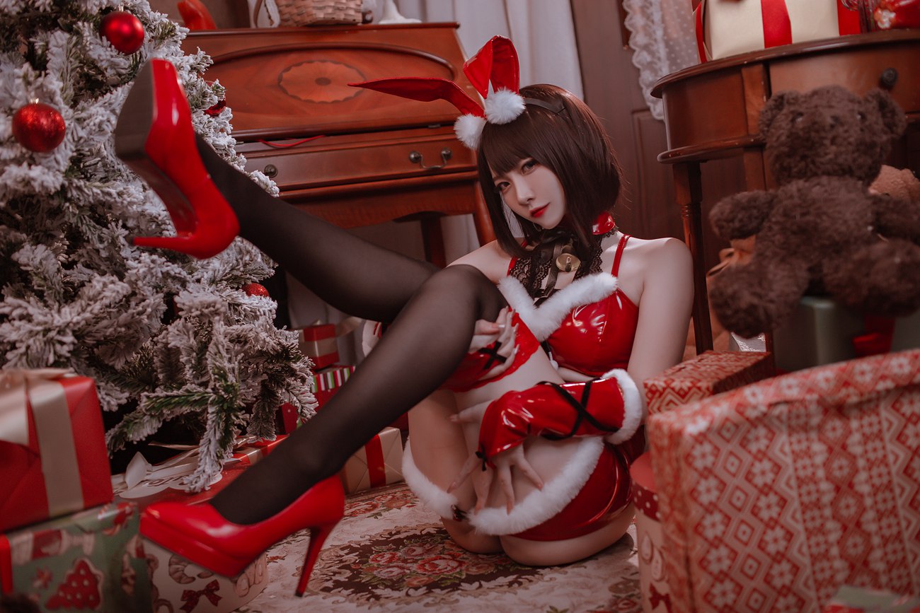 图片[26]-人气Coser 二佐Nisa – 圣诞佐佐 [39P] – 速更版-美库