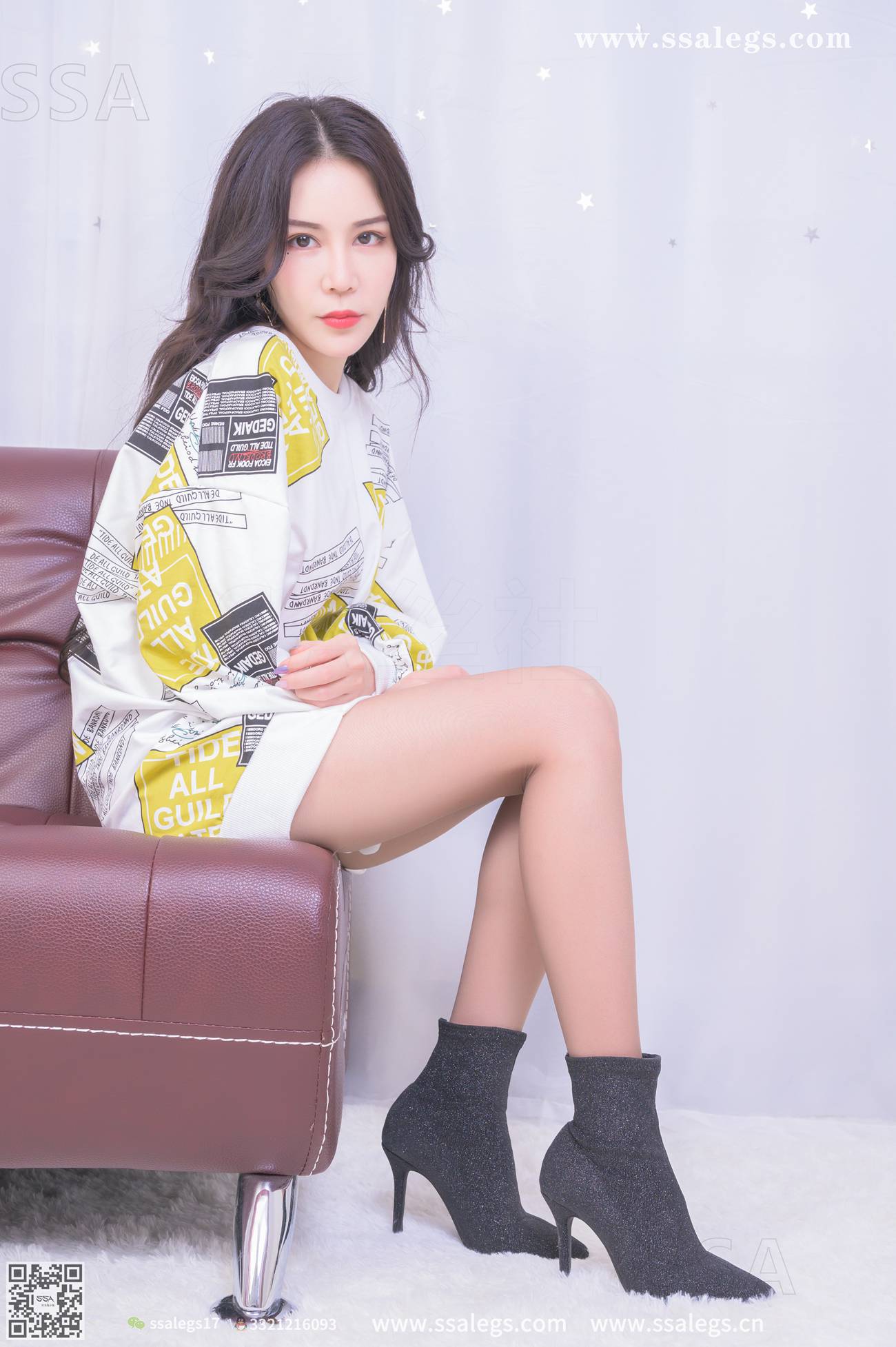 图片[23]-[SSA丝社]超清写真 NO.328 娜娜御姐的缘味咖啡丝袜写真(上)[117P] – 速更版-美库