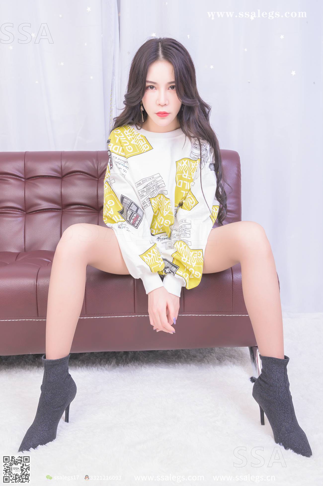 图片[40]-[SSA丝社]超清写真 NO.328 娜娜御姐的缘味咖啡丝袜写真(上)[117P] – 速更版-美库