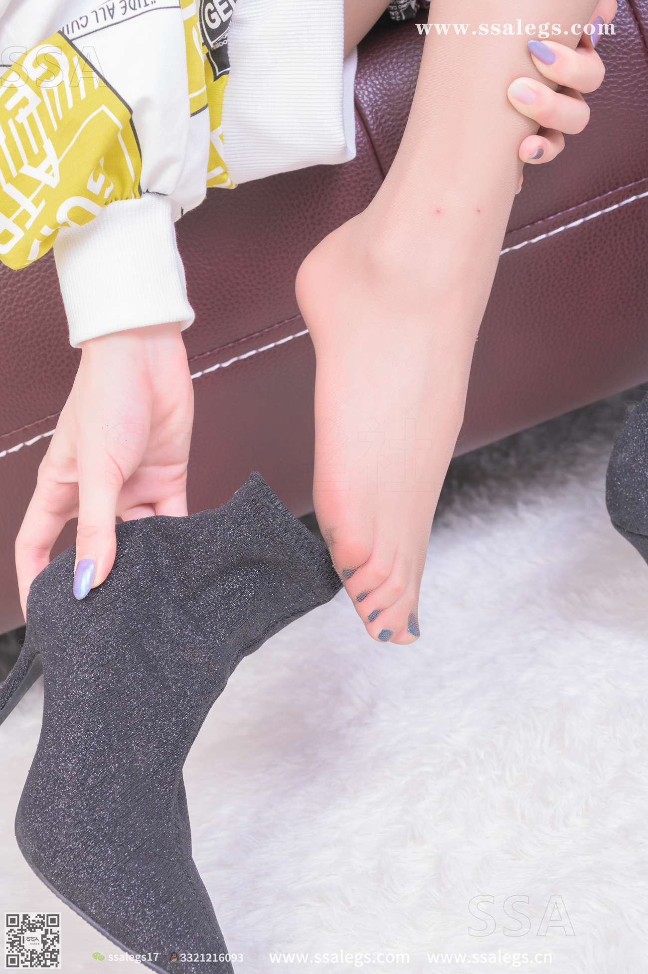 图片[64]-[SSA丝社]超清写真 NO.328 娜娜御姐的缘味咖啡丝袜写真(上)[117P] – 速更版-美库