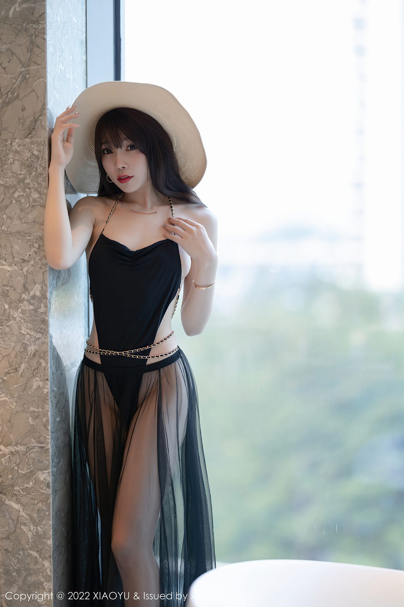 图片[23]-[XIAOYU语画界] 2022.01.20 VOL.701 芝芝Booty 黑丝美腿[95P] – 速更版-美库