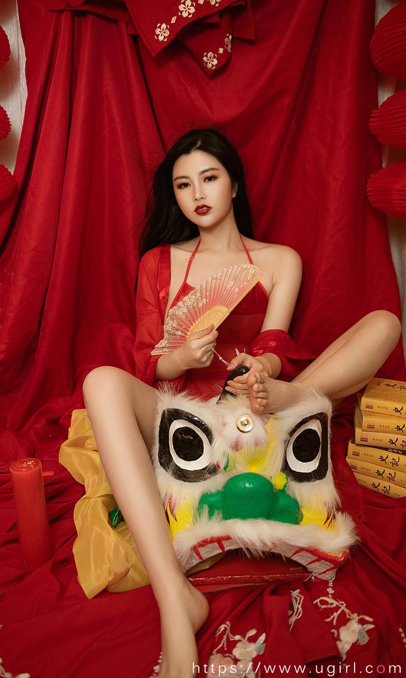 图片[6]-[爱尤物]2022 NO.2270 娜露 鸿运当头[35P] – 速更版-美库