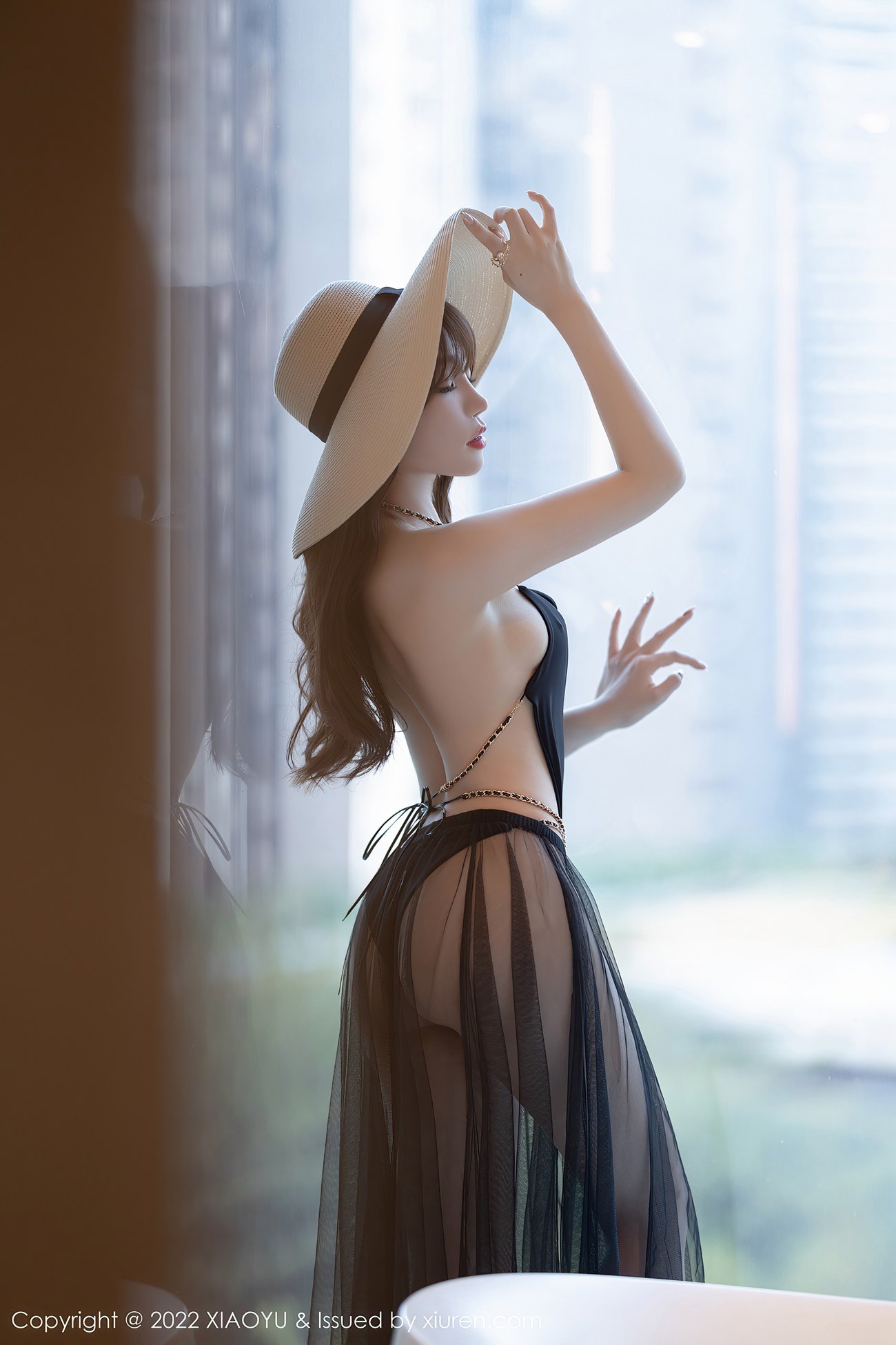 图片[28]-[XIAOYU语画界] 2022.01.20 VOL.701 芝芝Booty 黑丝美腿[95P] – 速更版-美库