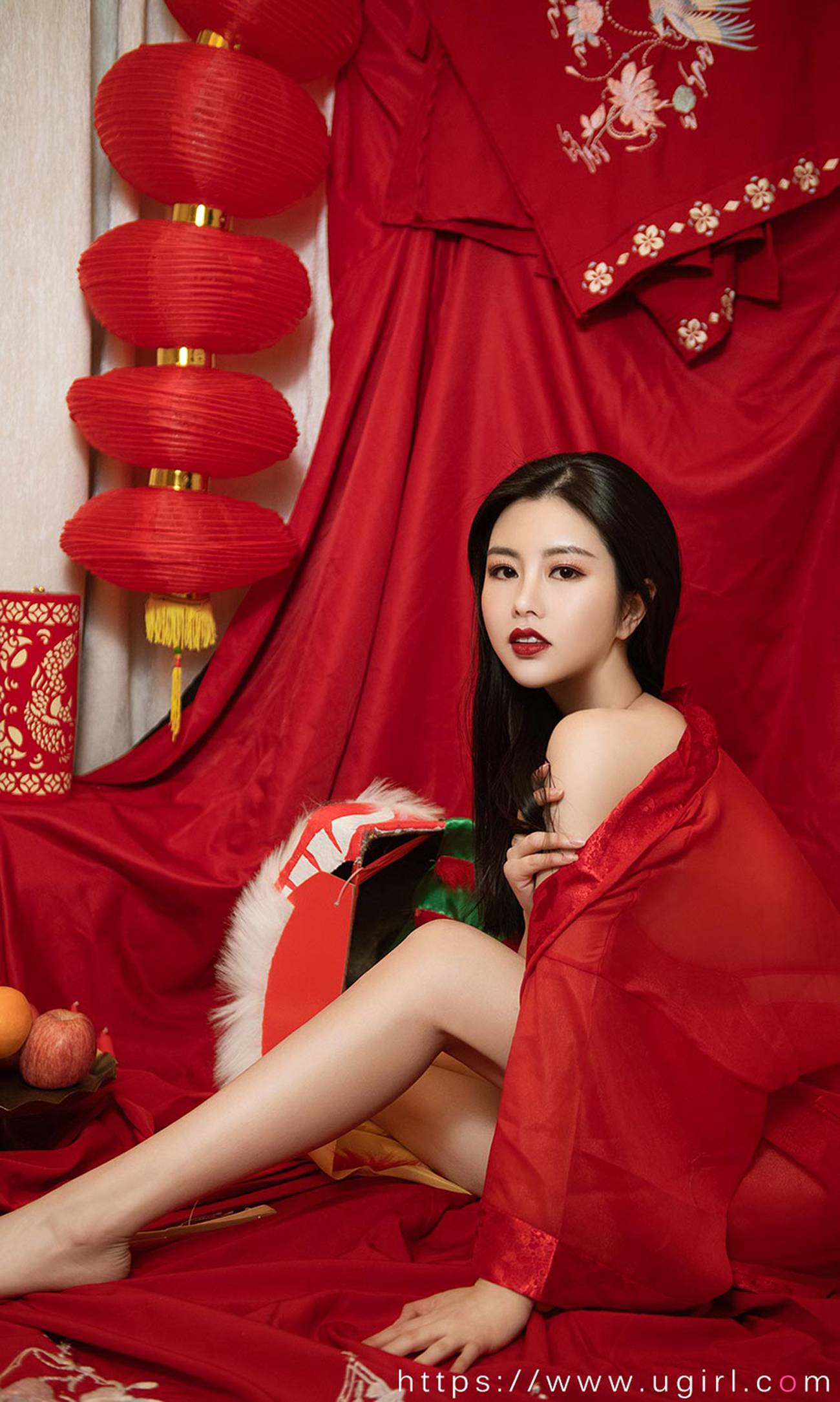 图片[12]-[爱尤物]2022 NO.2270 娜露 鸿运当头[35P] – 速更版-美库