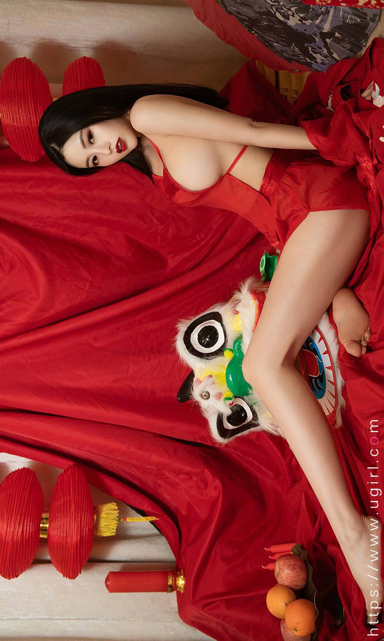 图片[15]-[爱尤物]2022 NO.2270 娜露 鸿运当头[35P] – 速更版-美库