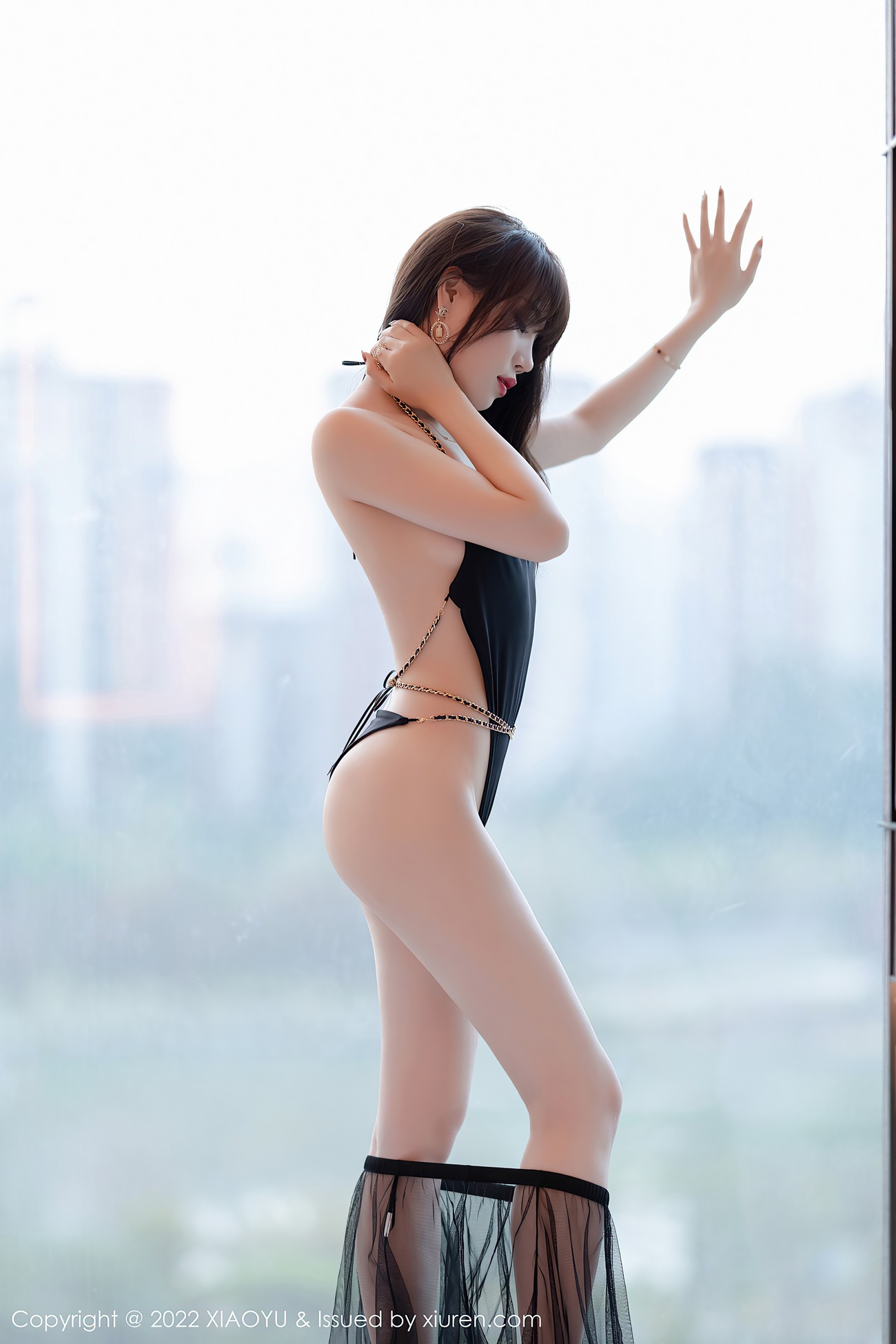 图片[38]-[XIAOYU语画界] 2022.01.20 VOL.701 芝芝Booty 黑丝美腿[95P] – 速更版-美库