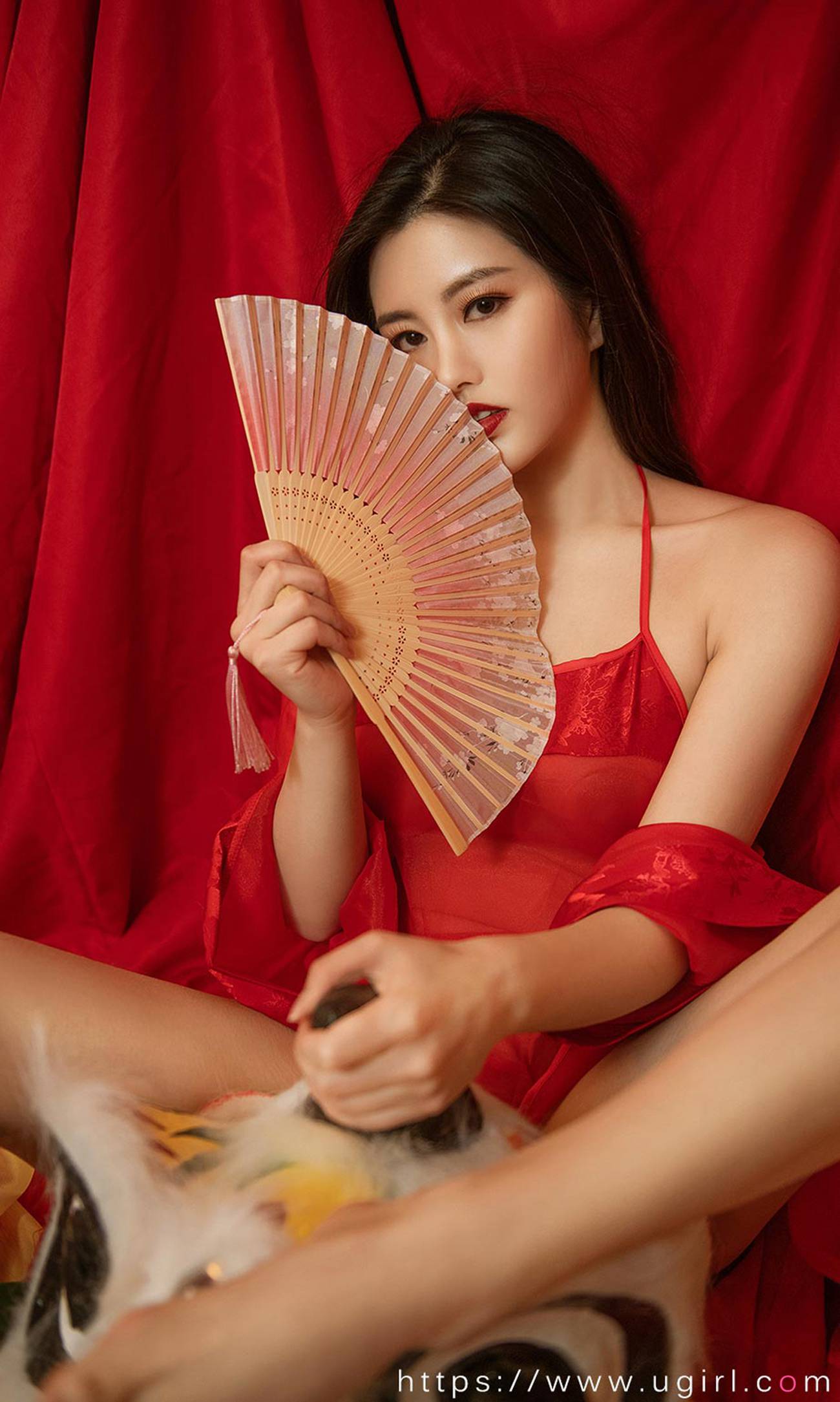 图片[22]-[爱尤物]2022 NO.2270 娜露 鸿运当头[35P] – 速更版-美库