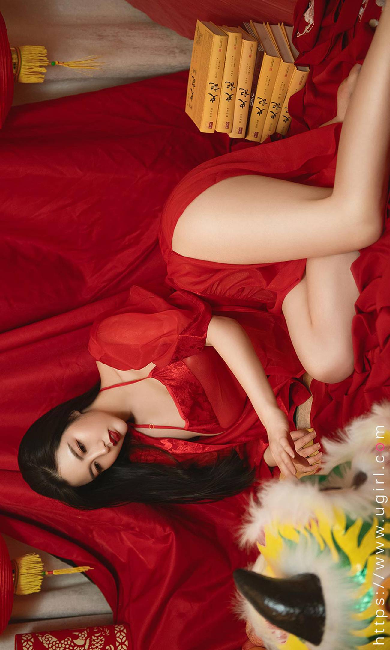 图片[24]-[爱尤物]2022 NO.2270 娜露 鸿运当头[35P] – 速更版-美库