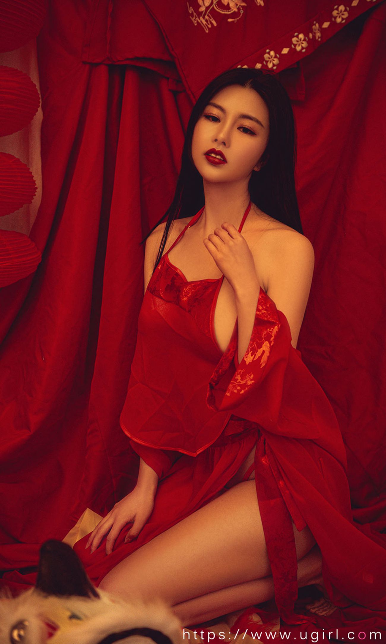 图片[25]-[爱尤物]2022 NO.2270 娜露 鸿运当头[35P] – 速更版-美库