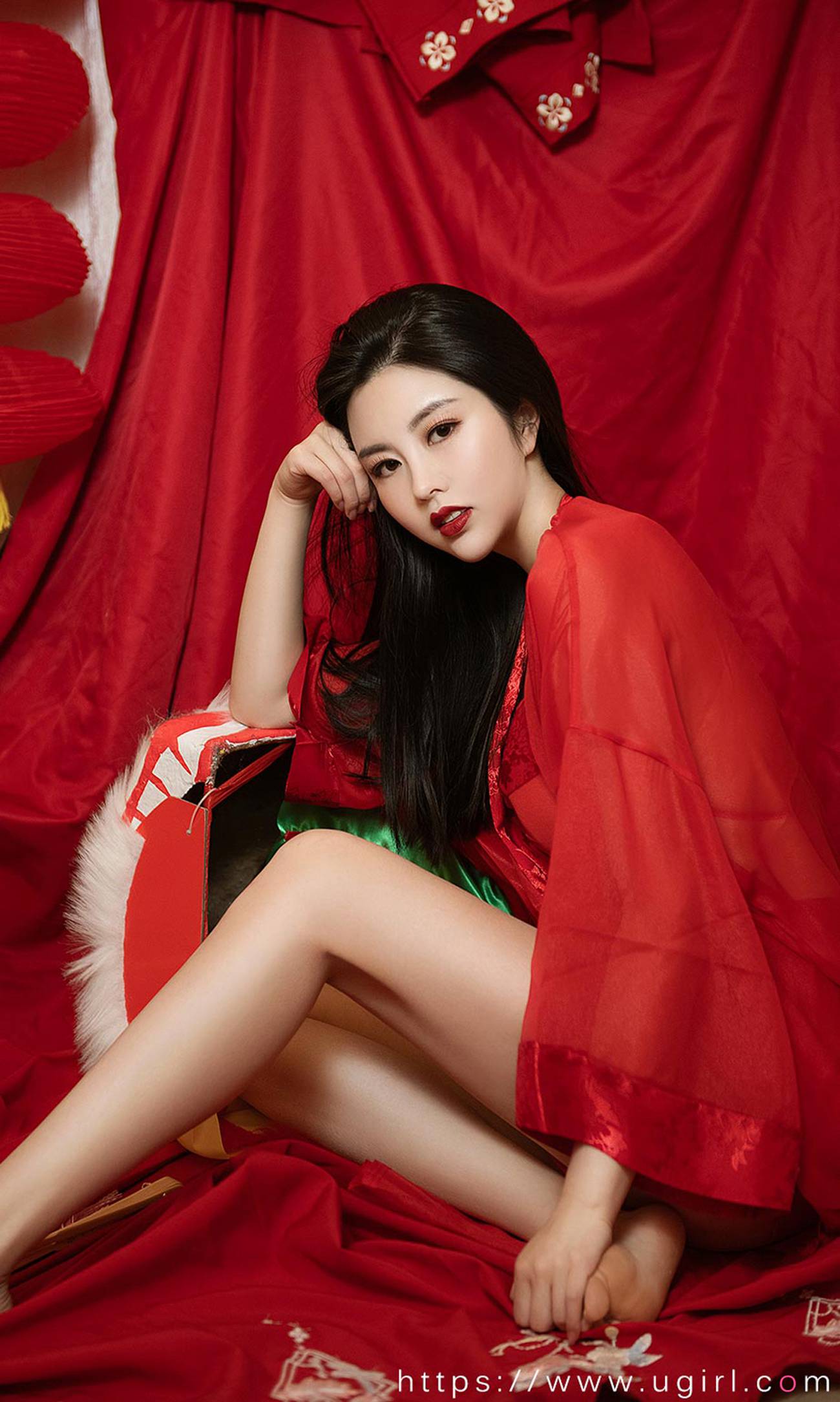 图片[27]-[爱尤物]2022 NO.2270 娜露 鸿运当头[35P] – 速更版-美库