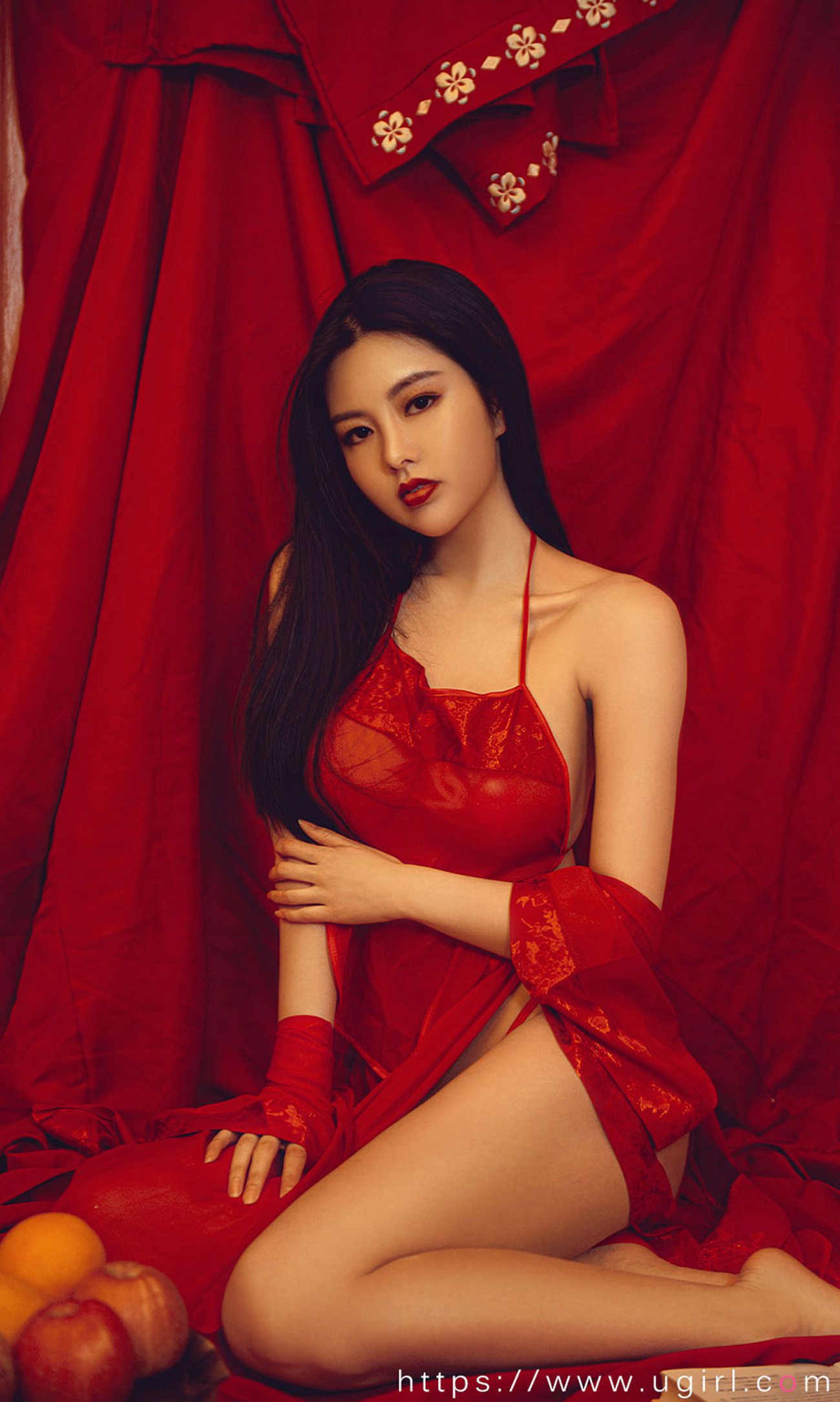 图片[35]-[爱尤物]2022 NO.2270 娜露 鸿运当头[35P] – 速更版-美库