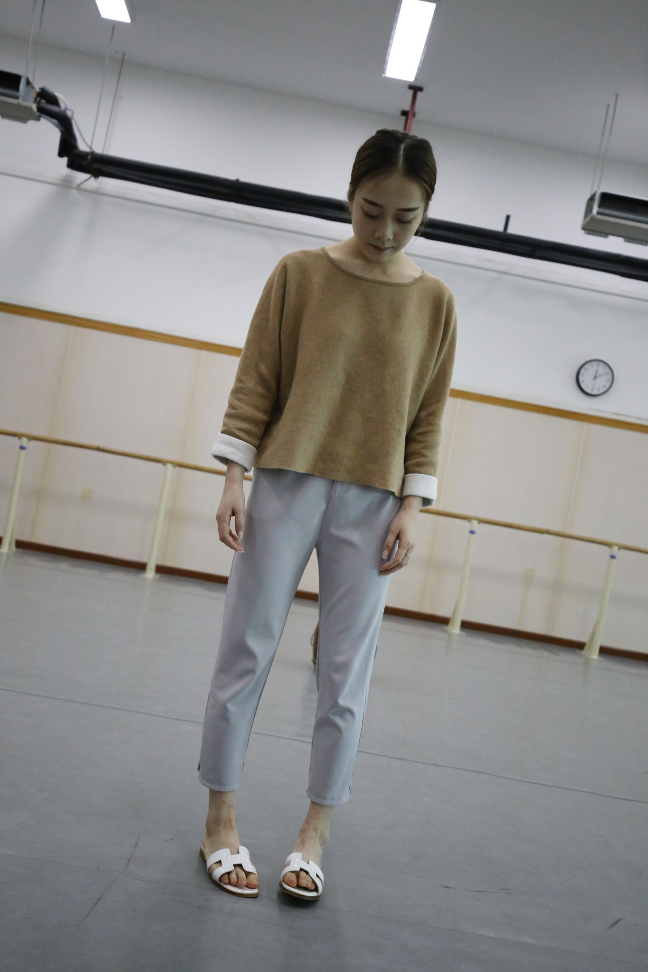 图片[55]-大西瓜爱牙膏-早期作品-Z1 休闲裤少女 [180P] – 速更版-美库