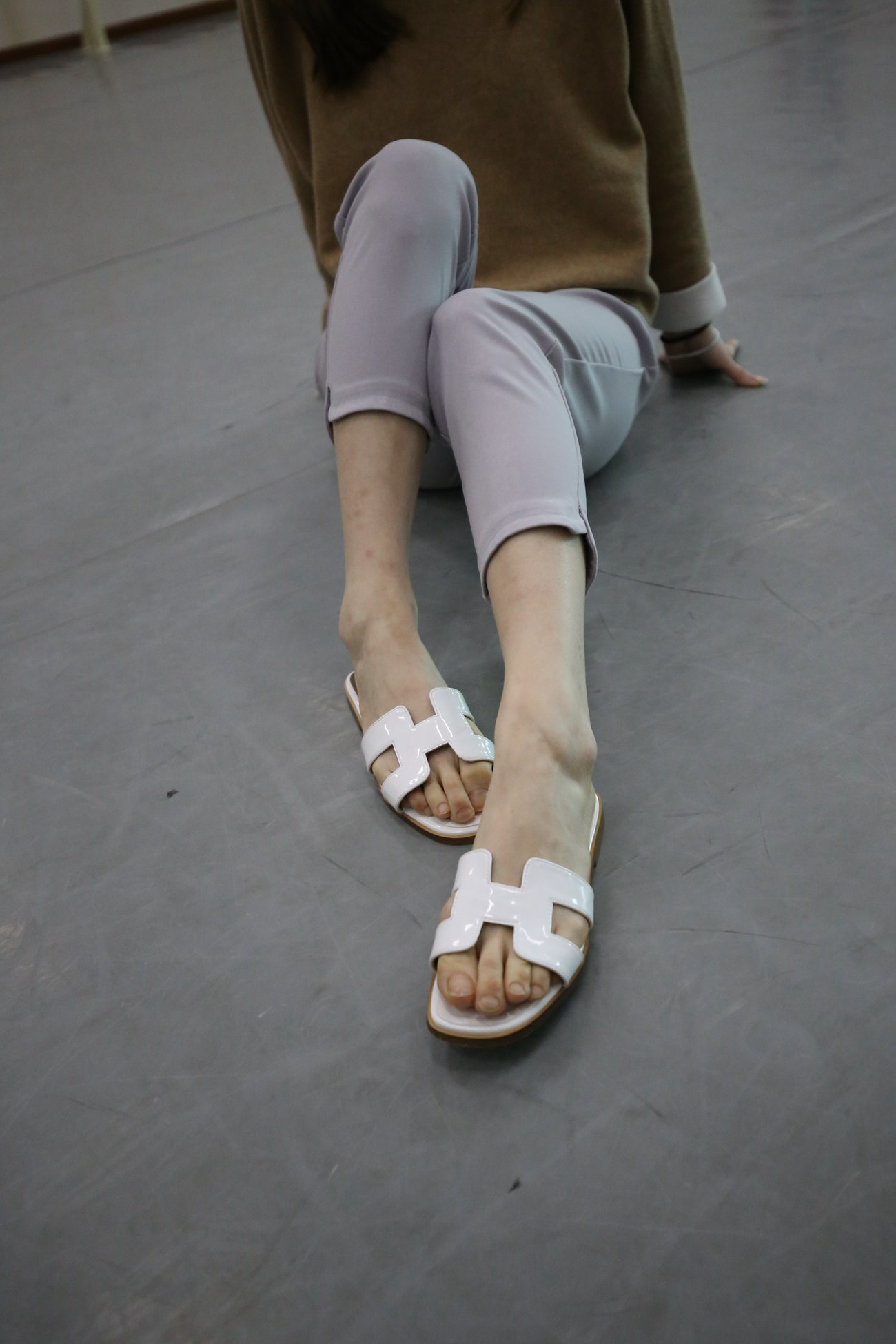 图片[129]-大西瓜爱牙膏-早期作品-Z1 休闲裤少女 [180P] – 速更版-美库