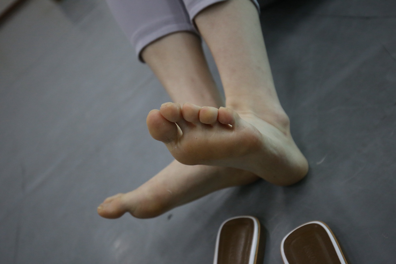 图片[141]-大西瓜爱牙膏-早期作品-Z1 休闲裤少女 [180P] – 速更版-美库