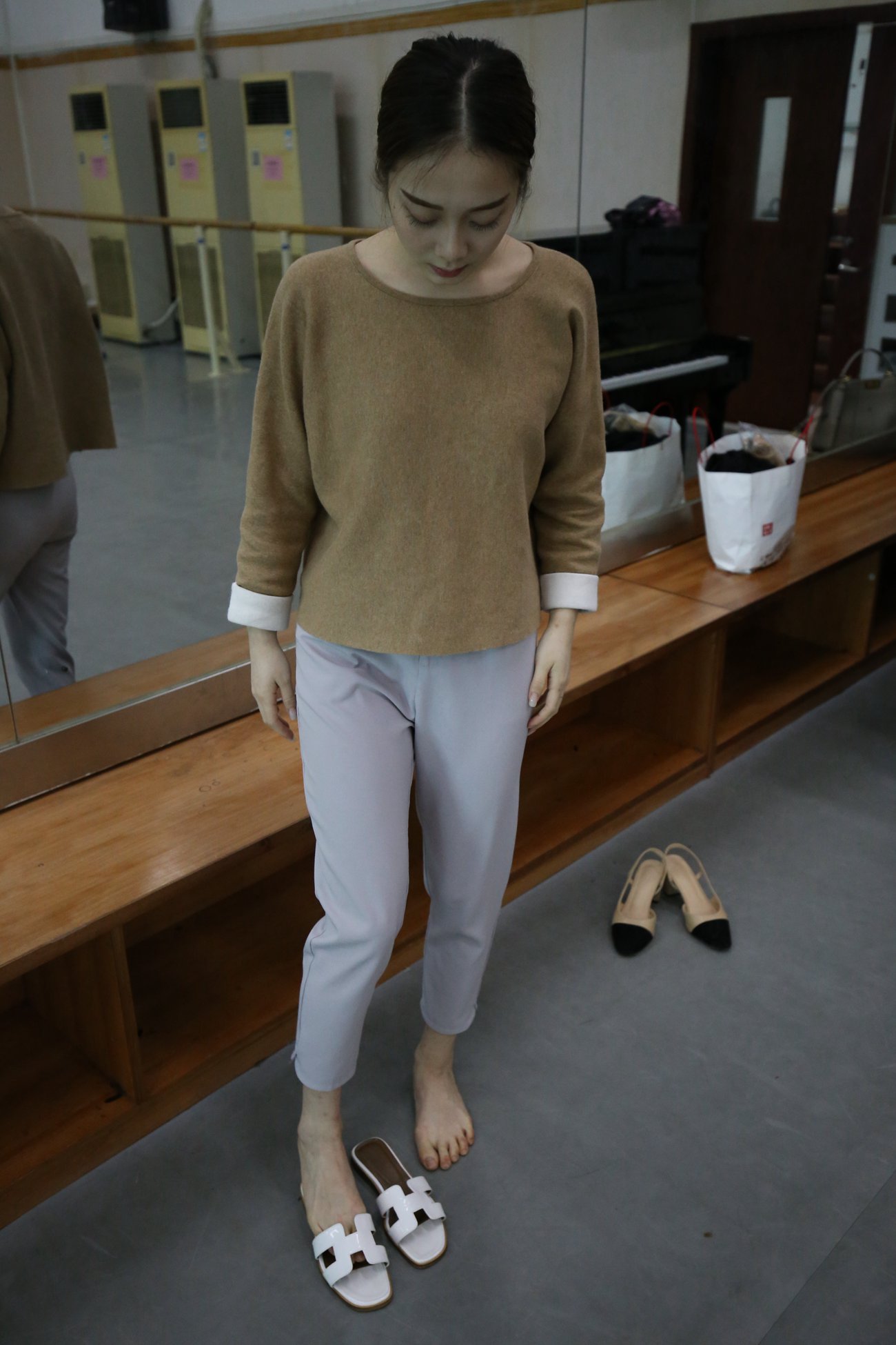 图片[178]-大西瓜爱牙膏-早期作品-Z1 休闲裤少女 [180P] – 速更版-美库