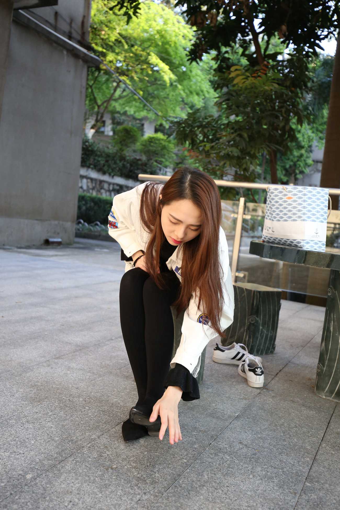 图片[129]-大西瓜爱牙膏-早期作品-Z2-1 衬黑厚丝 (1)[135P] – 速更版-美库