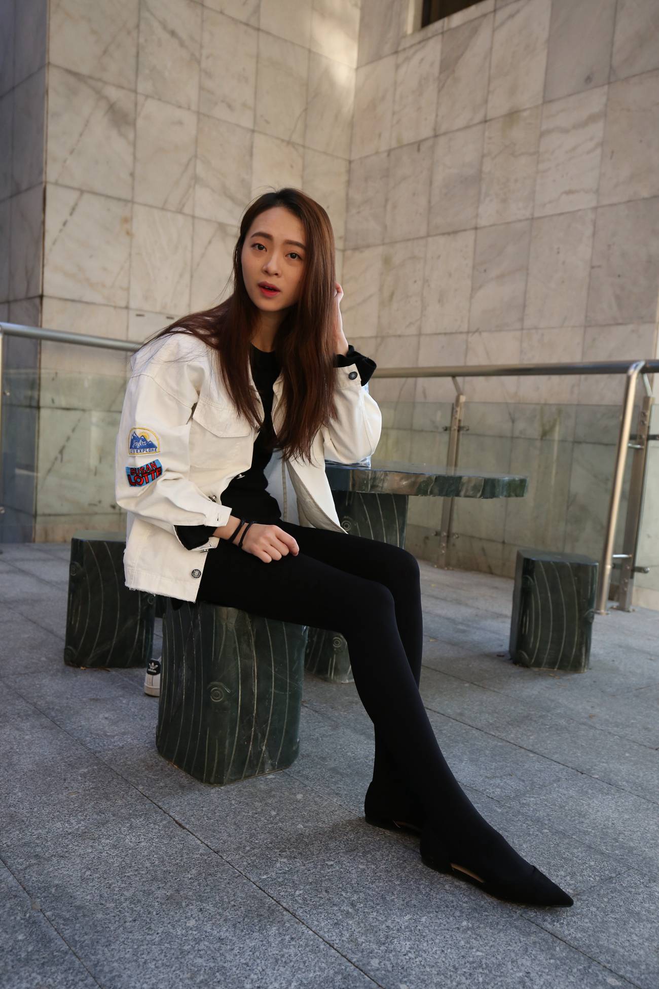 图片[132]-大西瓜爱牙膏-早期作品-Z2-1 衬黑厚丝 (1)[135P] – 速更版-美库