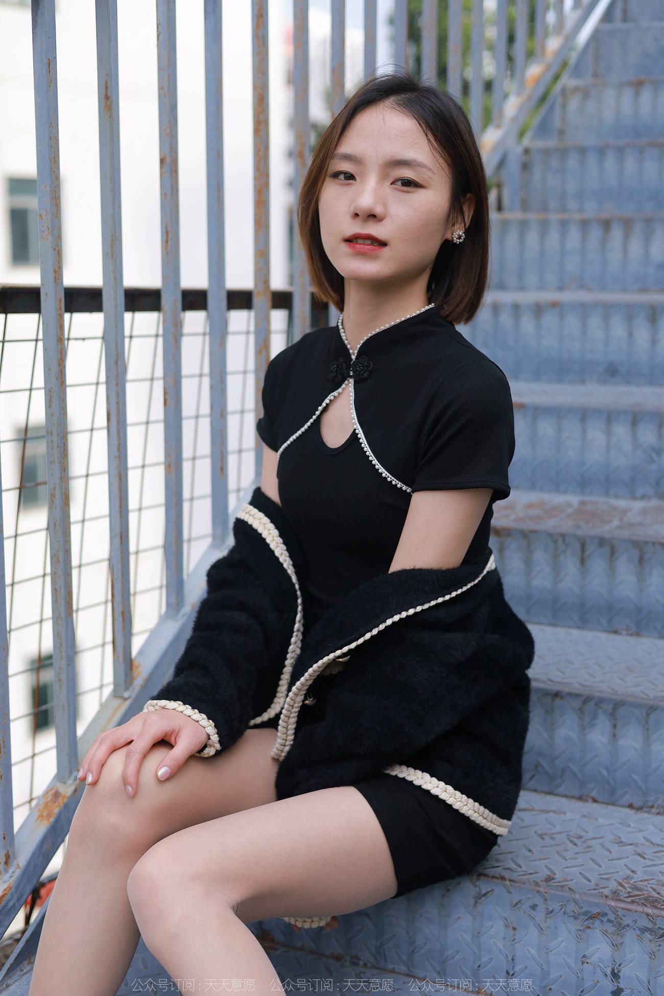 图片[11]-[IESS异思趣向] 耽丝 211120 小六的黑色旗袍 [96P] – 速更版-美库