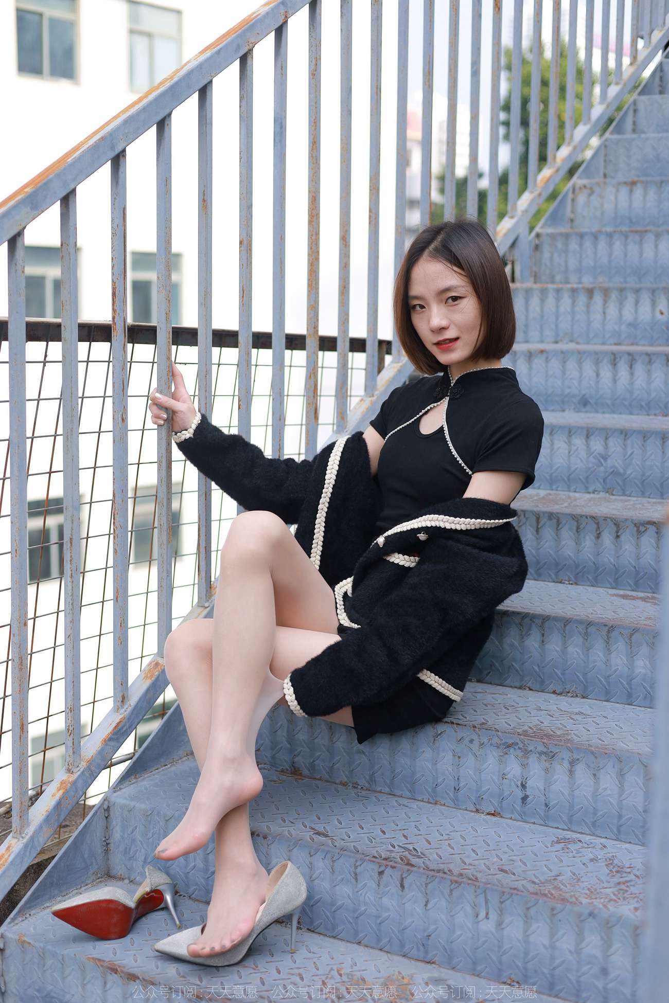 图片[23]-[IESS异思趣向] 耽丝 211120 小六的黑色旗袍 [96P] – 速更版-美库